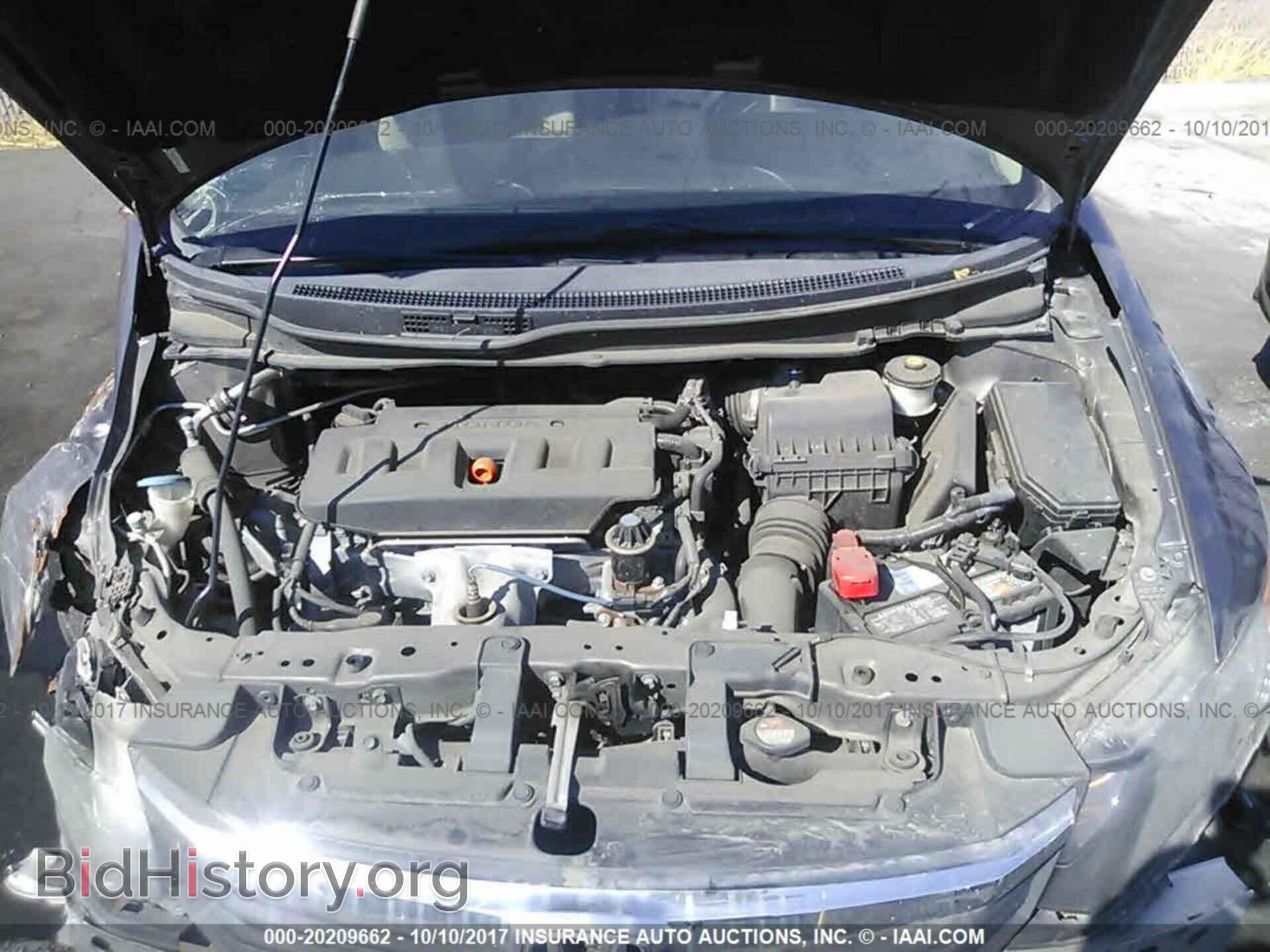 2012 Honda Civic - VIN: 19XFB2F56CE386115 - Фото 10