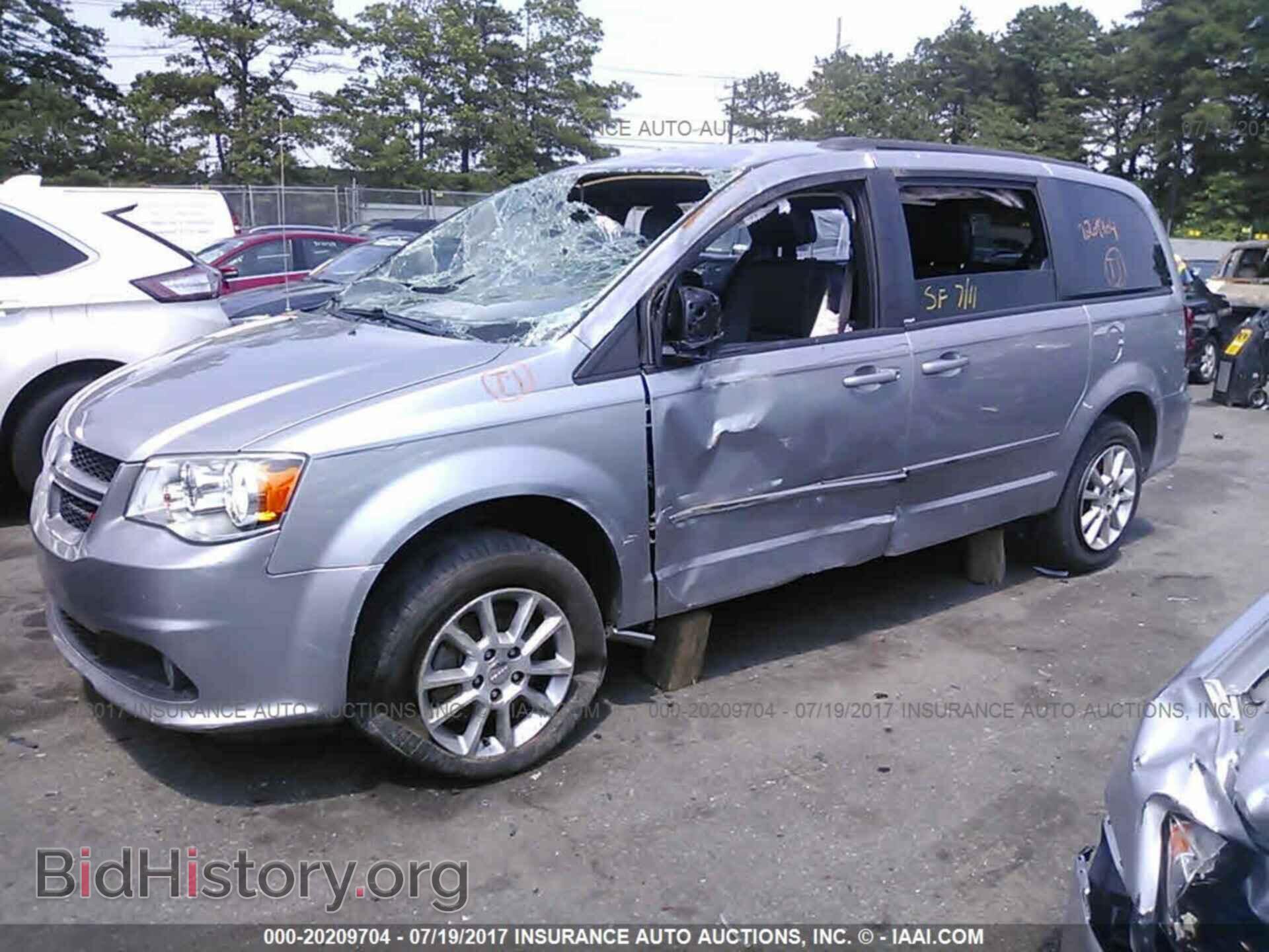 2013 Dodge Grand caravan - VIN: 2C4RDGEG8DR735332 - Фото 2