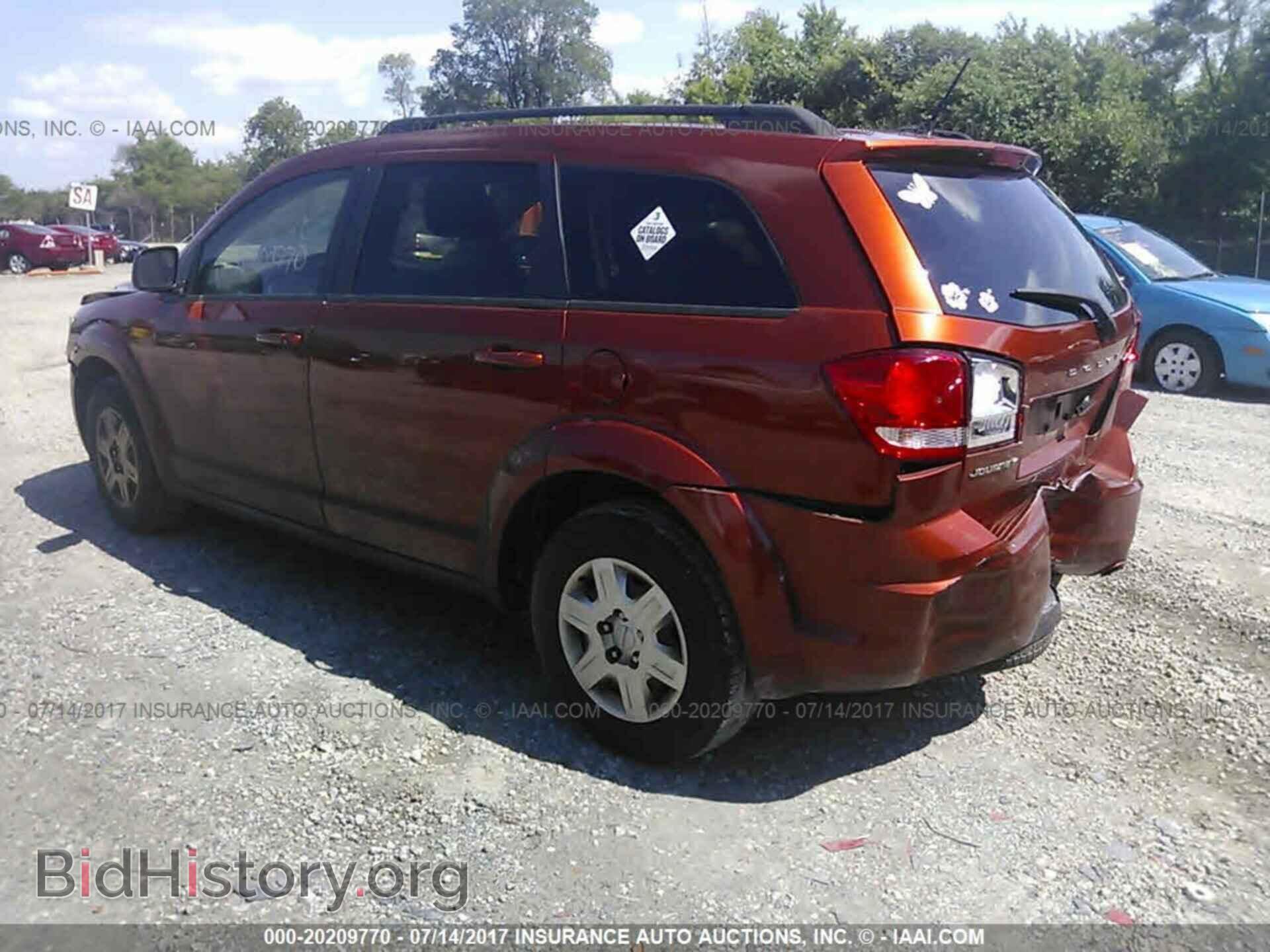 2012 Dodge Journey - VIN: 3C4PDCAB5CT281899 - Фото 3