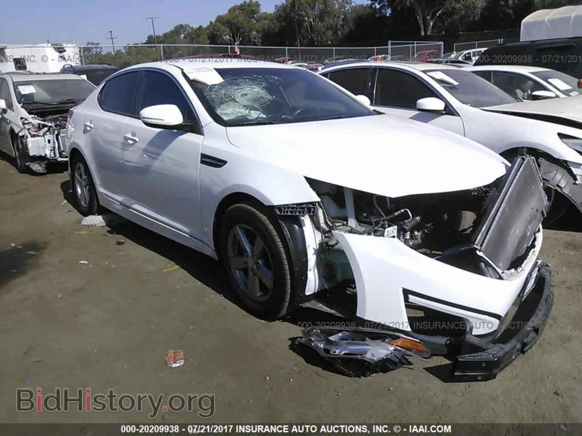 Фотография KNAGM4A71F5661843 - Kia Optima 2015