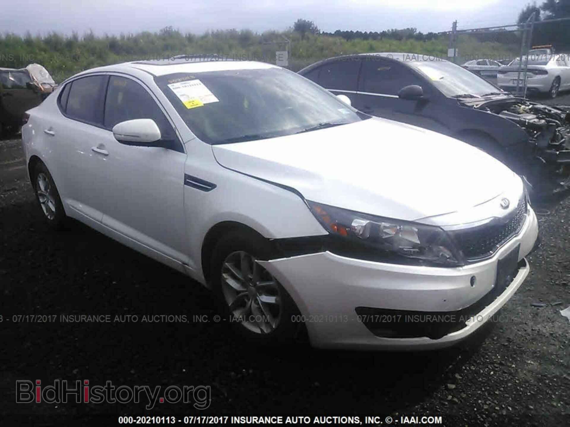 Photo KNAGM4A74D5306159 - Kia Optima 2013