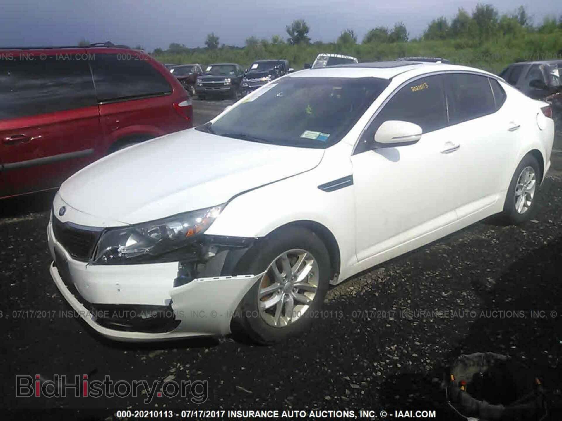 2013 Kia Optima - VIN: KNAGM4A74D5306159 - Photo 2