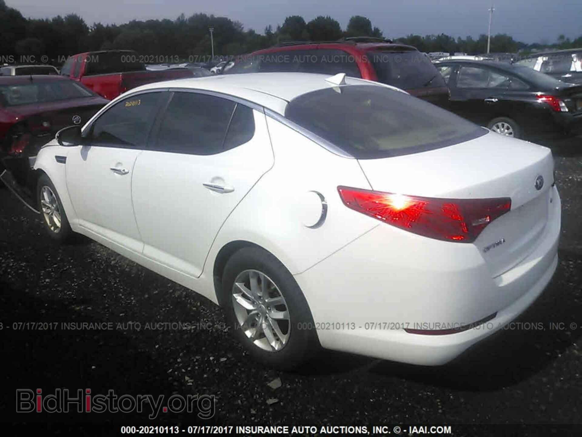 2013 Kia Optima - VIN: KNAGM4A74D5306159 - Photo 3