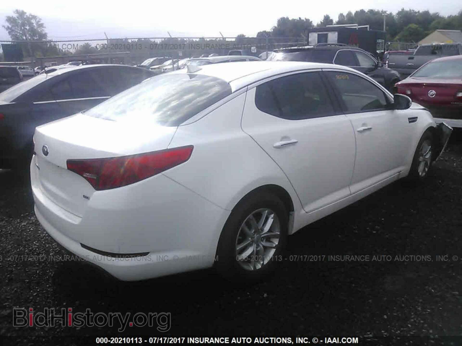 2013 Kia Optima - VIN: KNAGM4A74D5306159 - Photo 4