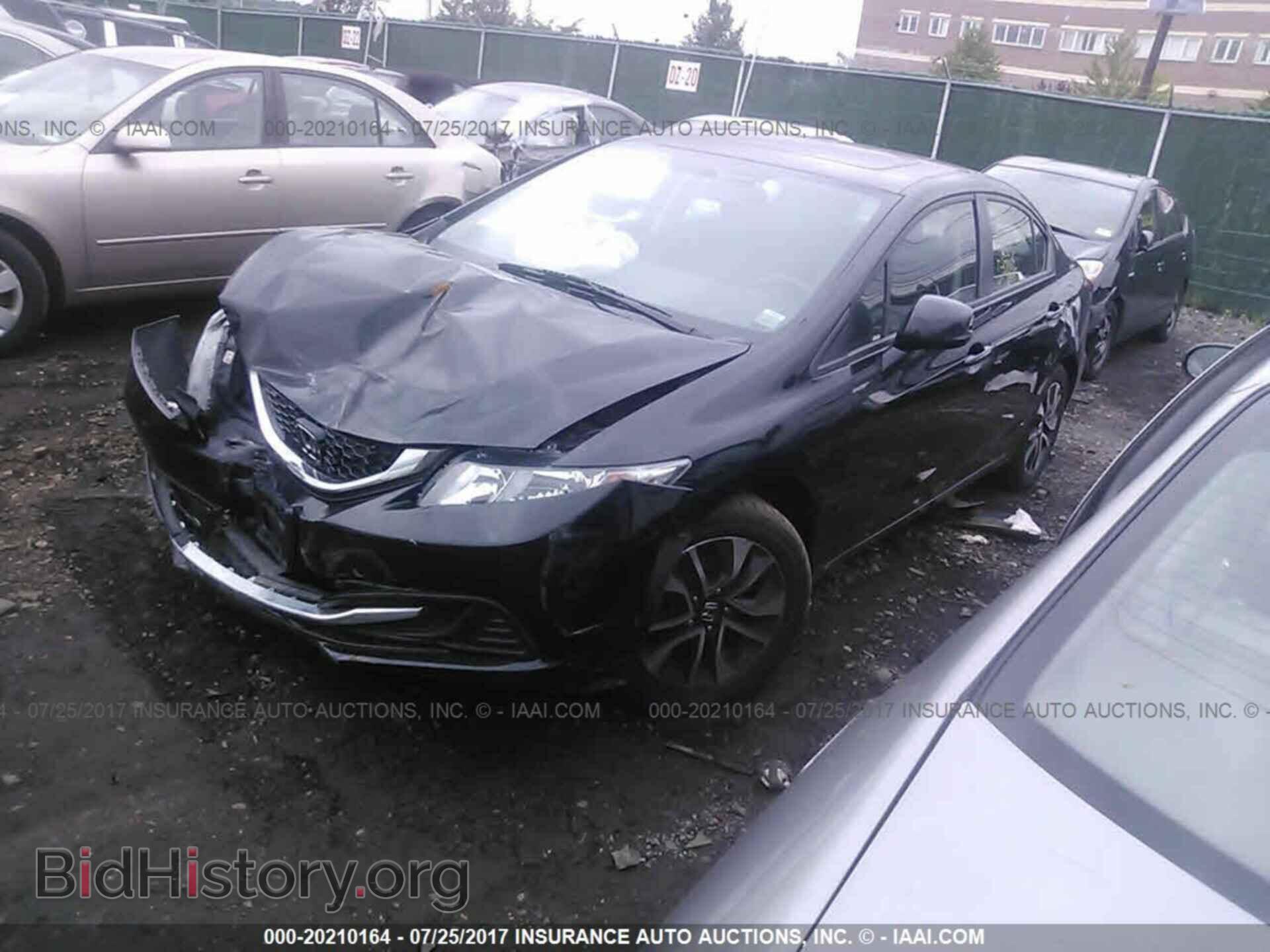 2013 Honda Civic - VIN: 19XFB2F88DE277845 - Фото 2