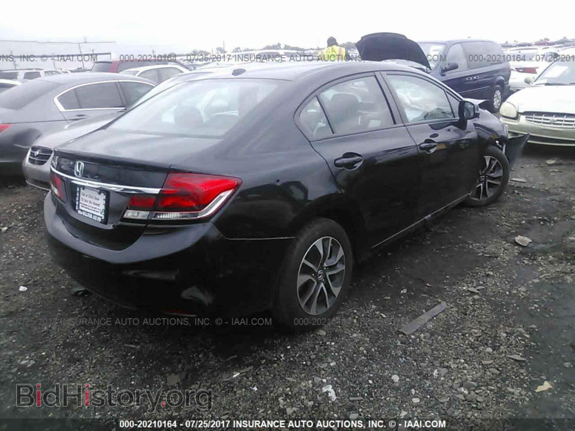 2013 Honda Civic - VIN: 19XFB2F88DE277845 - Фото 4