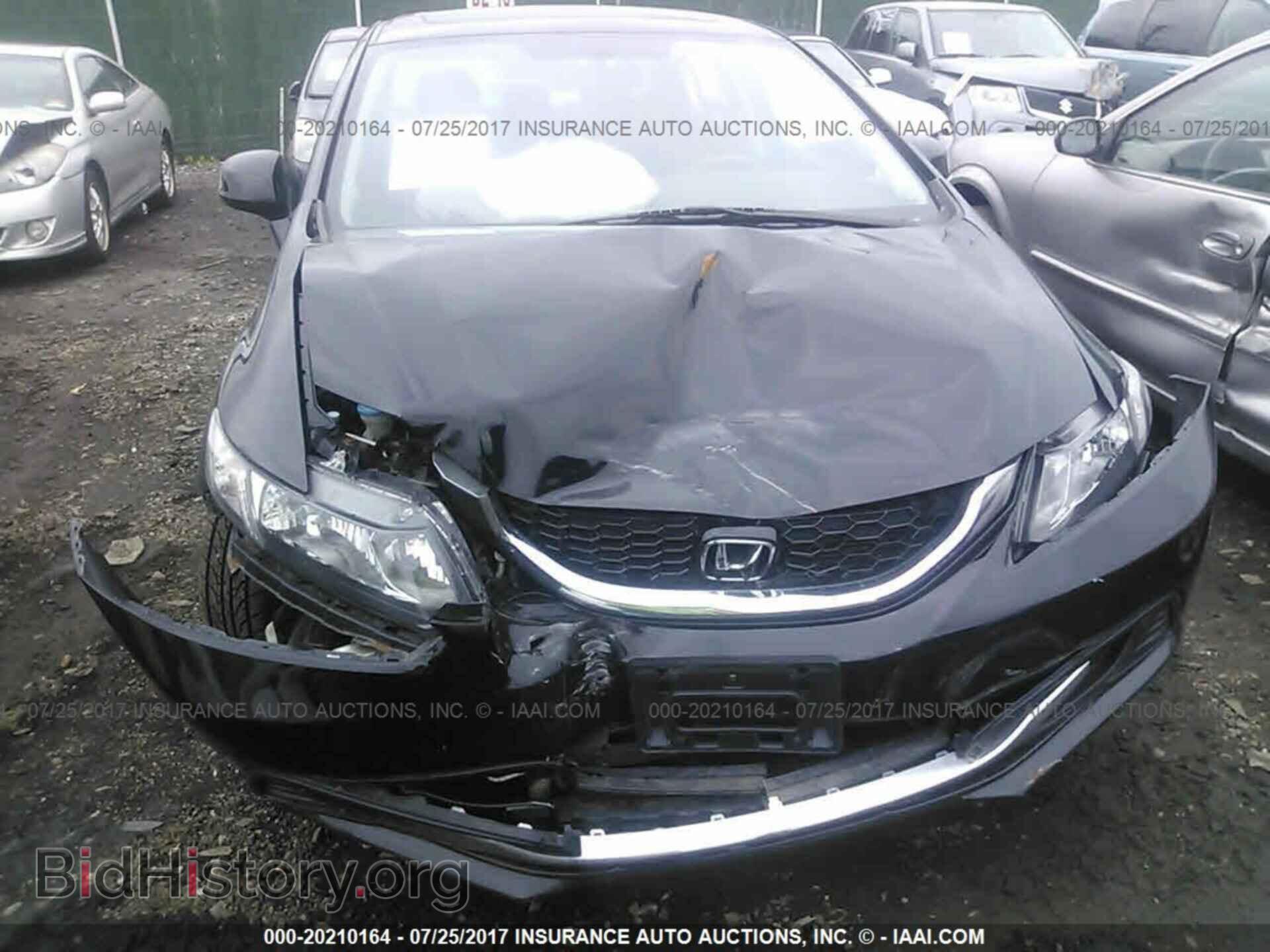 2013 Honda Civic - VIN: 19XFB2F88DE277845 - Фото 6