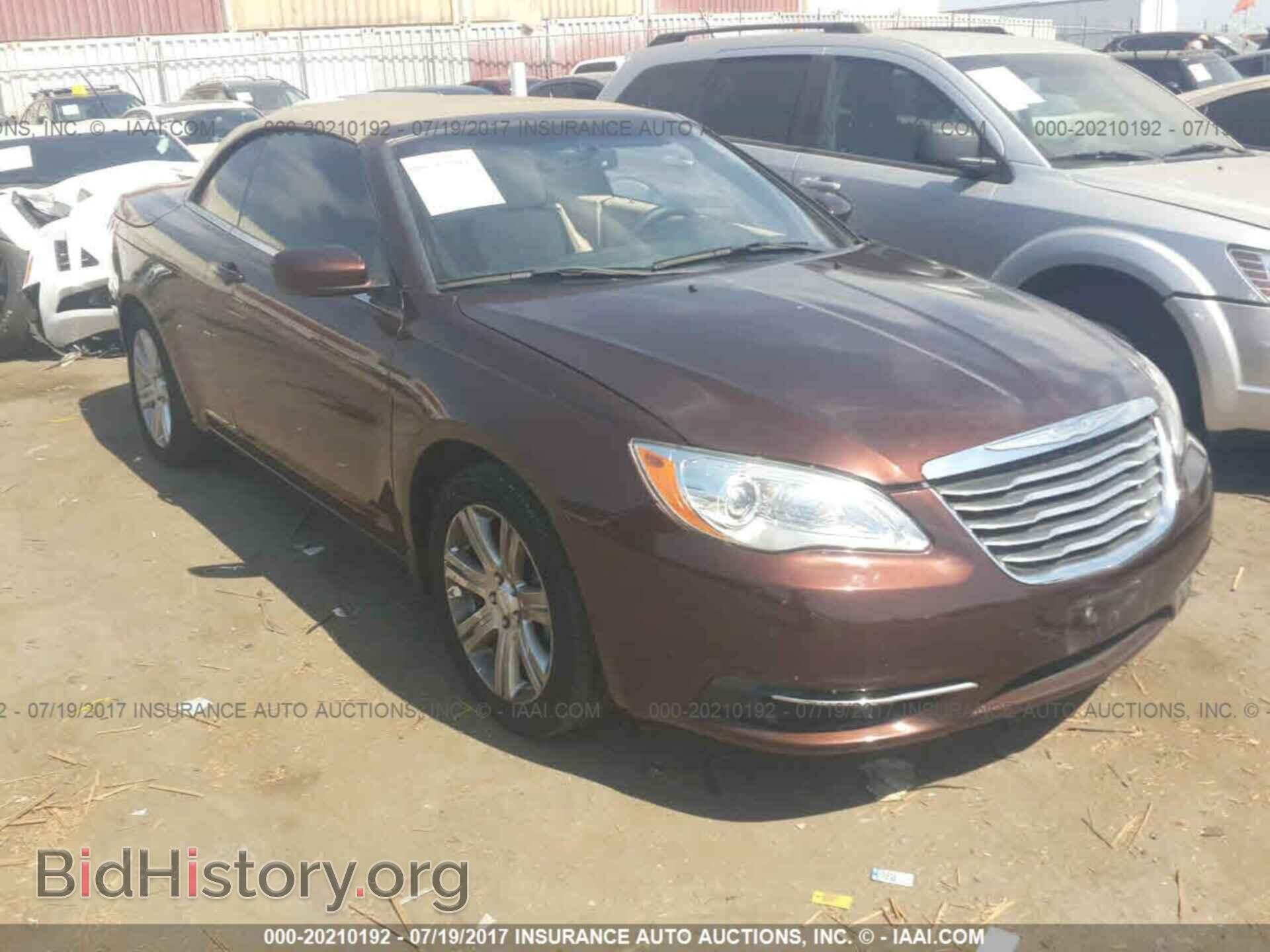 Фотография 1C3BCBEG6CN217548 - Chrysler 200 2012