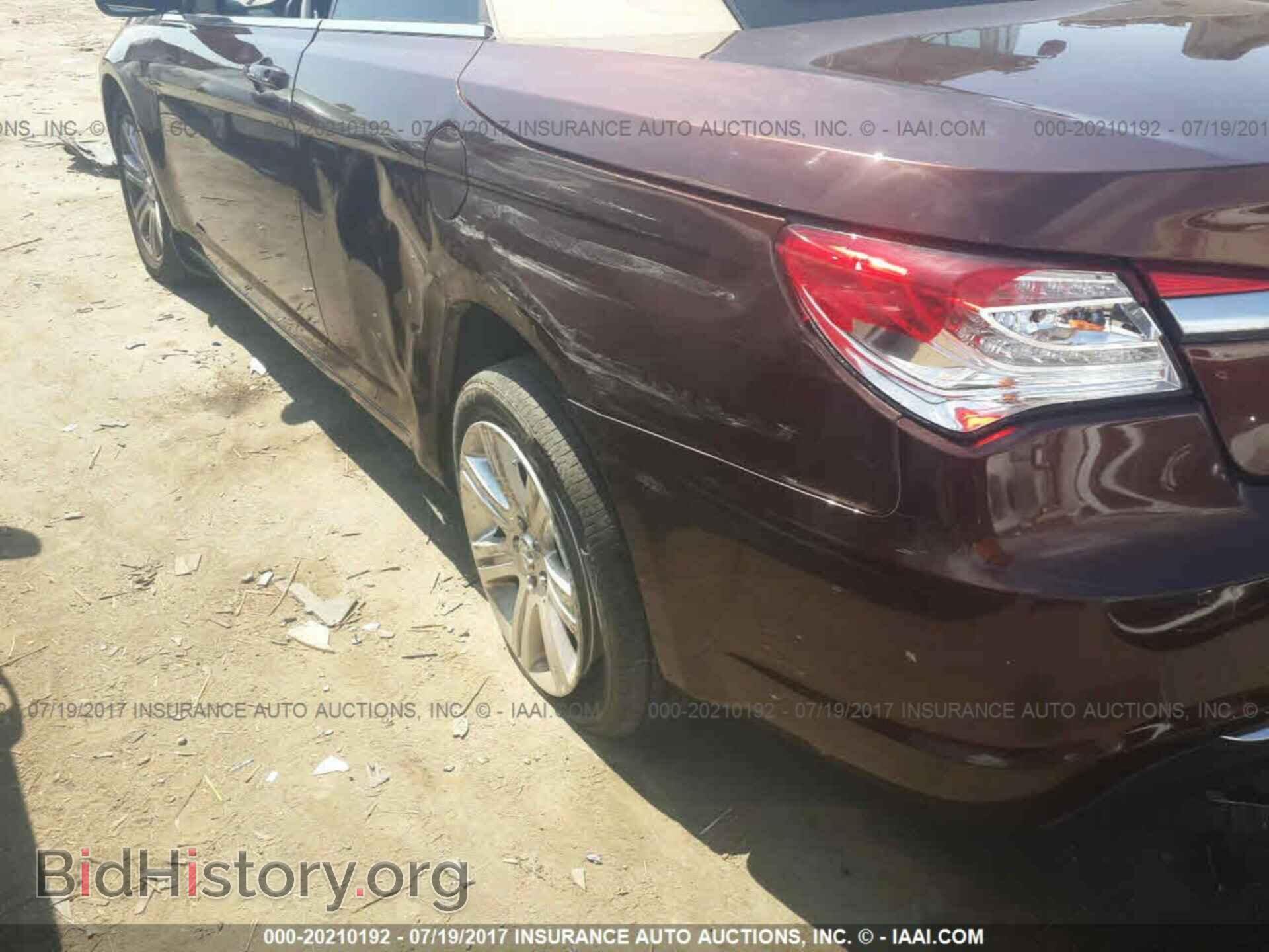 2012 Chrysler 200 - VIN: 1C3BCBEG6CN217548 - Фото 6