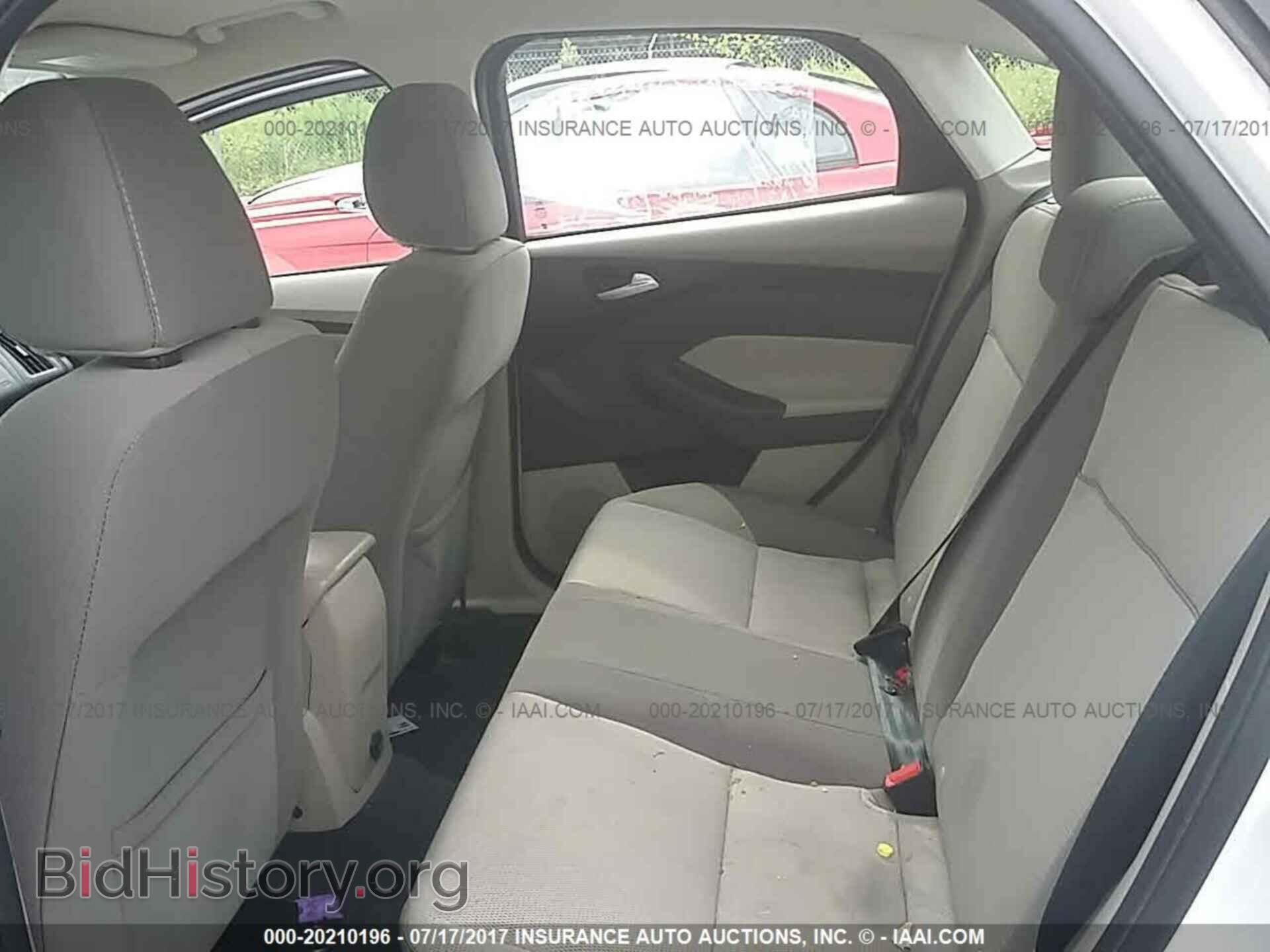 2013 Ford Focus - VIN: 1FADP3F28DL321396 - Фото 8