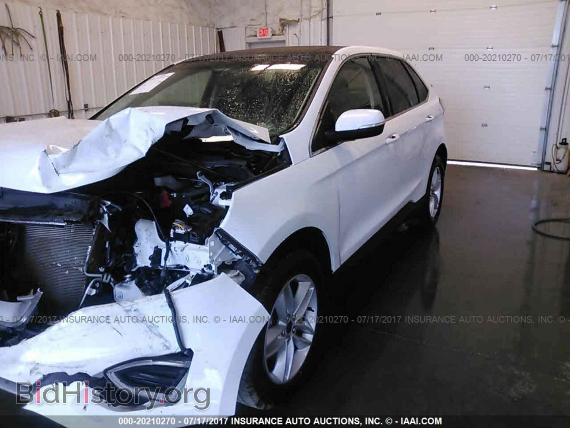 2015 Ford Edge - VIN: 2FMTK4J96FBB04068 - Фото 2