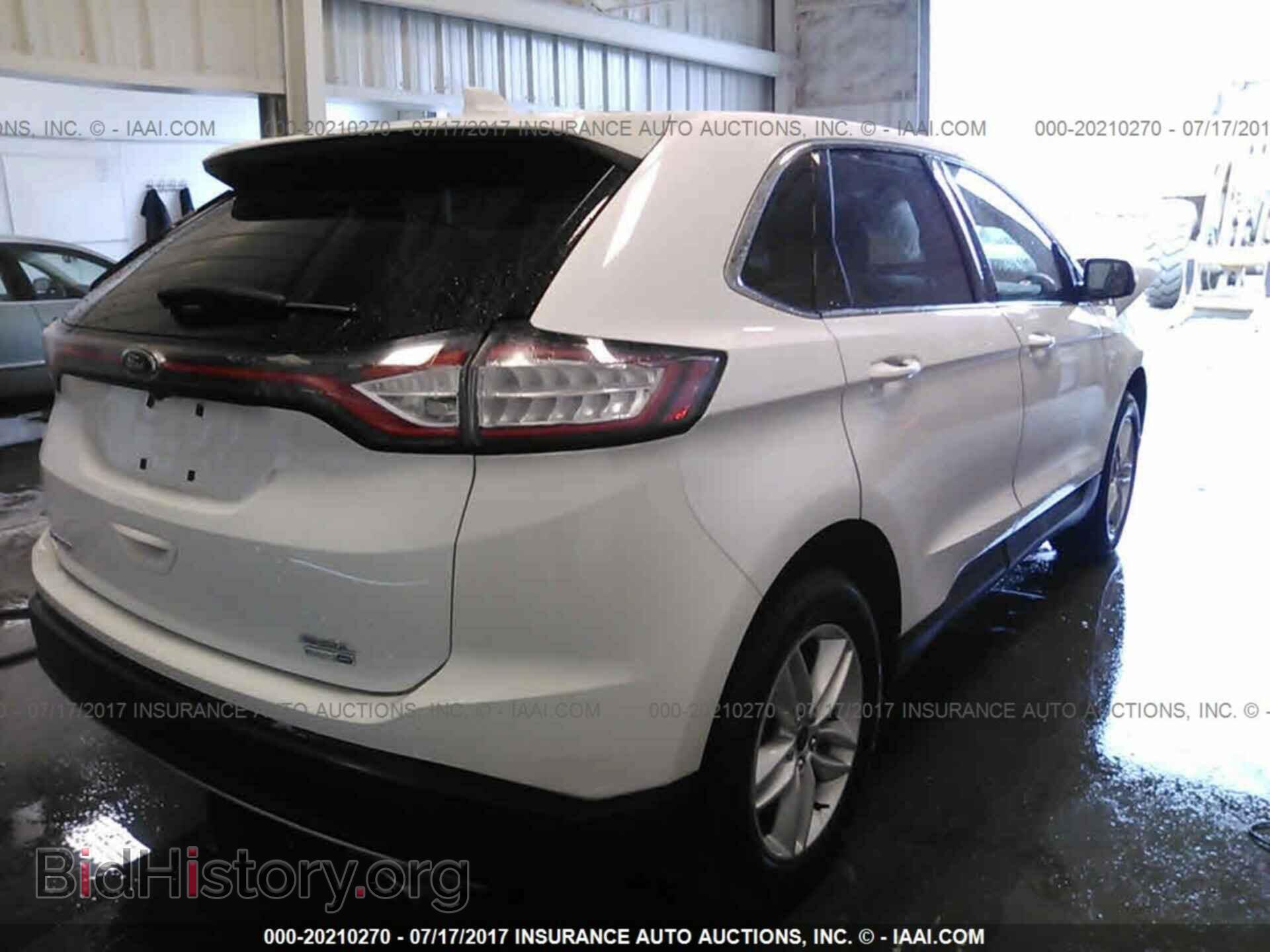 2015 Ford Edge - VIN: 2FMTK4J96FBB04068 - Фото 4
