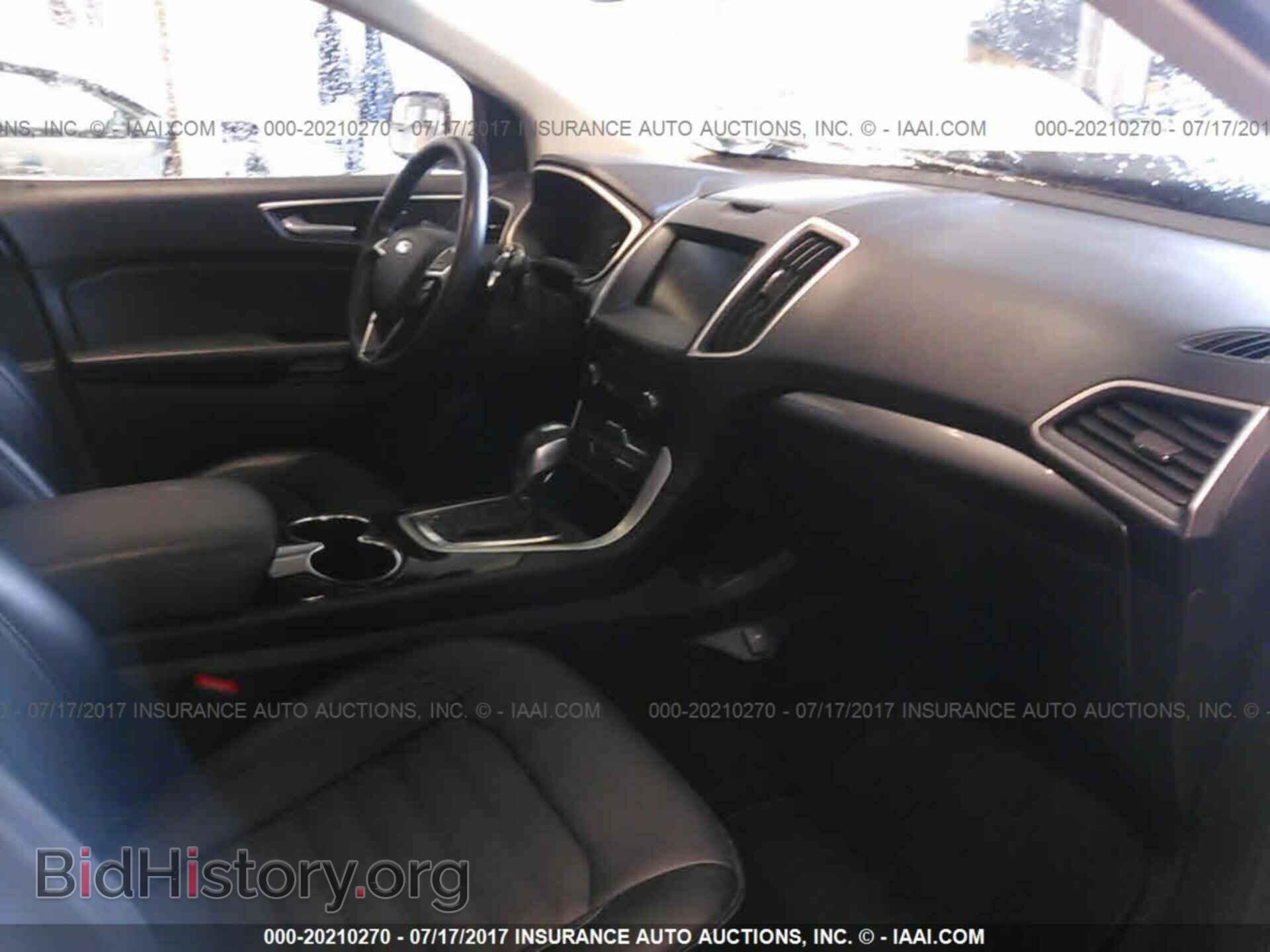 2015 Ford Edge - VIN: 2FMTK4J96FBB04068 - Фото 5