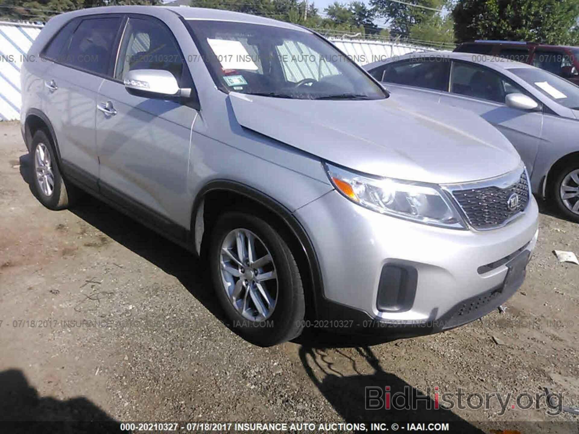 Photo 5XYKT3A62EG520853 - Kia Sorento 2014