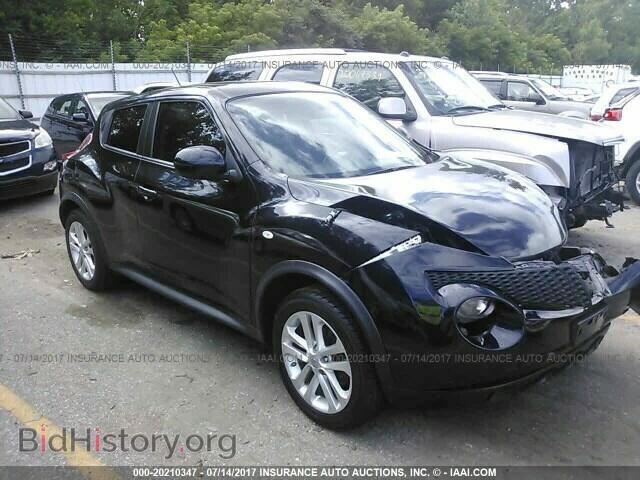Фотография JN8AF5MV4DT209658 - Nissan Juke 2013
