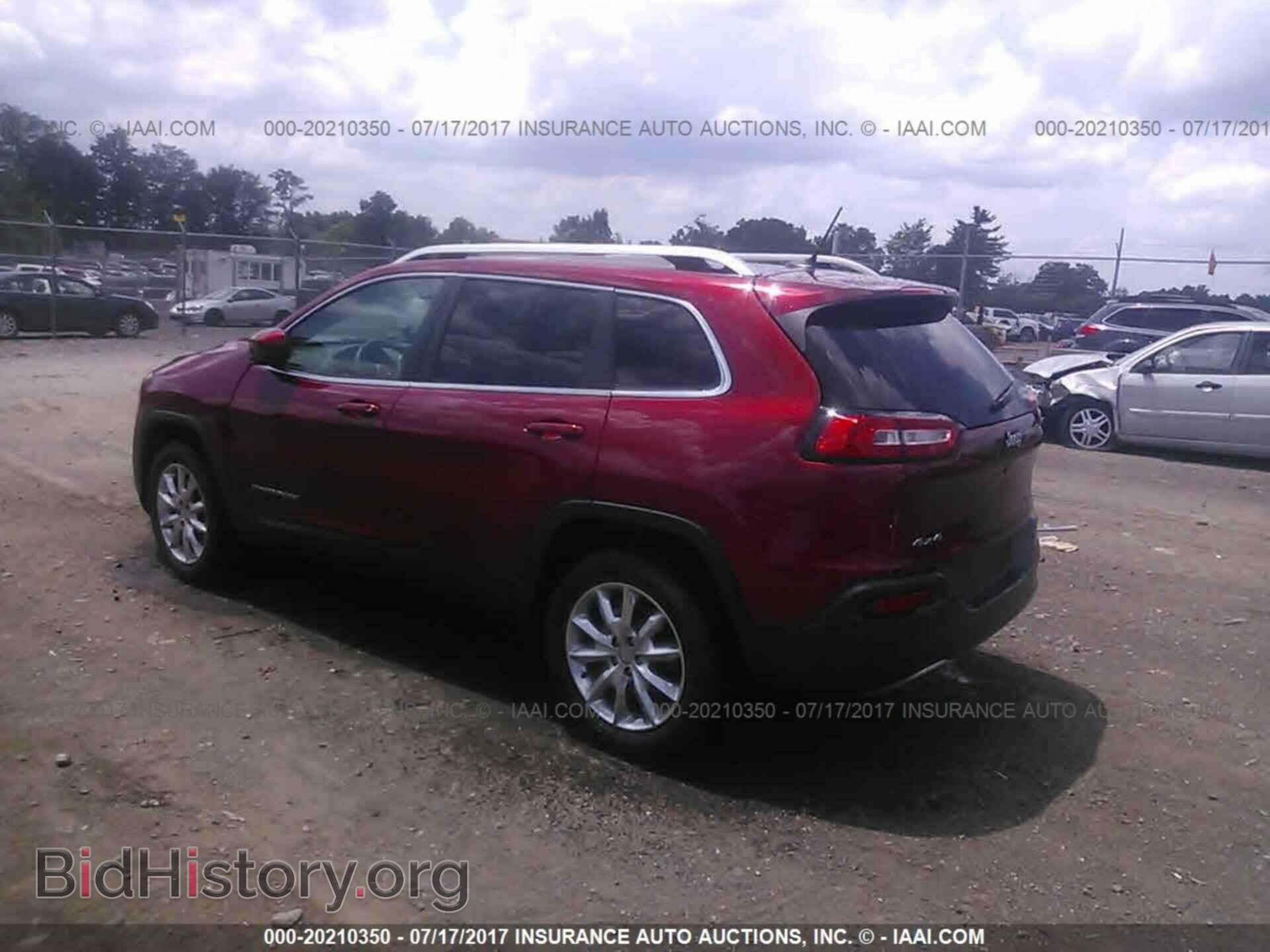 2014 Jeep Cherokee - VIN: 1C4PJMDS7EW189040 - Photo 3