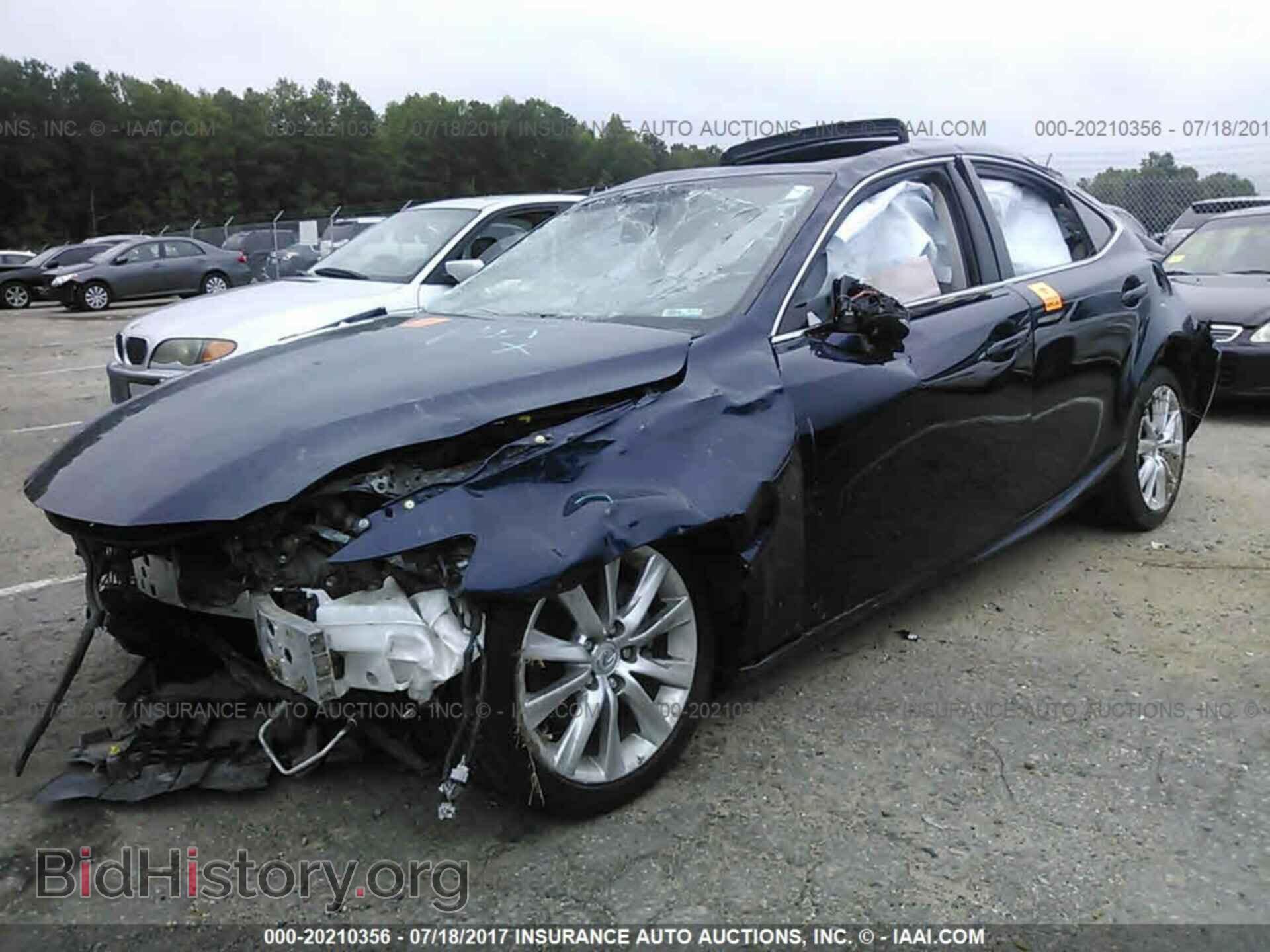 2015 Lexus Is - VIN: JTHBF1D23F5044965 - Фото 2