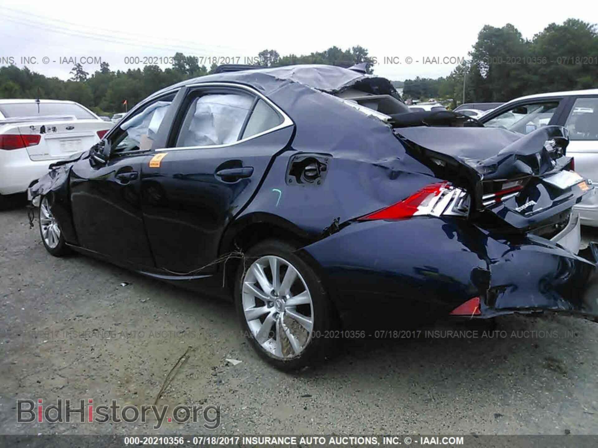 2015 Lexus Is - VIN: JTHBF1D23F5044965 - Фото 3