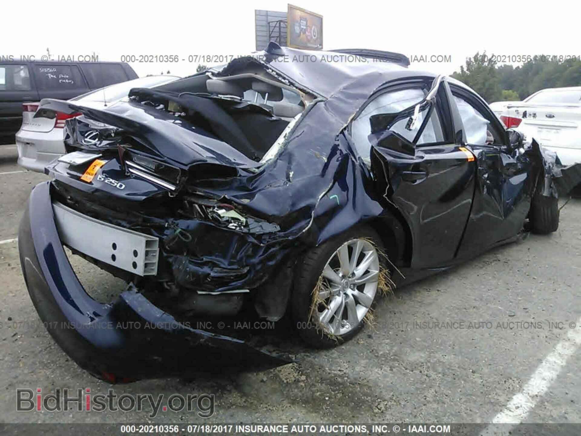 2015 Lexus Is - VIN: JTHBF1D23F5044965 - Фото 4