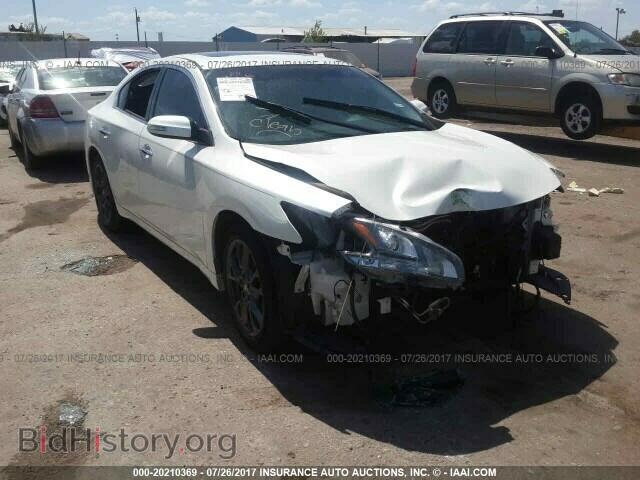 Фотография 1N4AA5AP8EC463476 - Nissan Maxima 2014