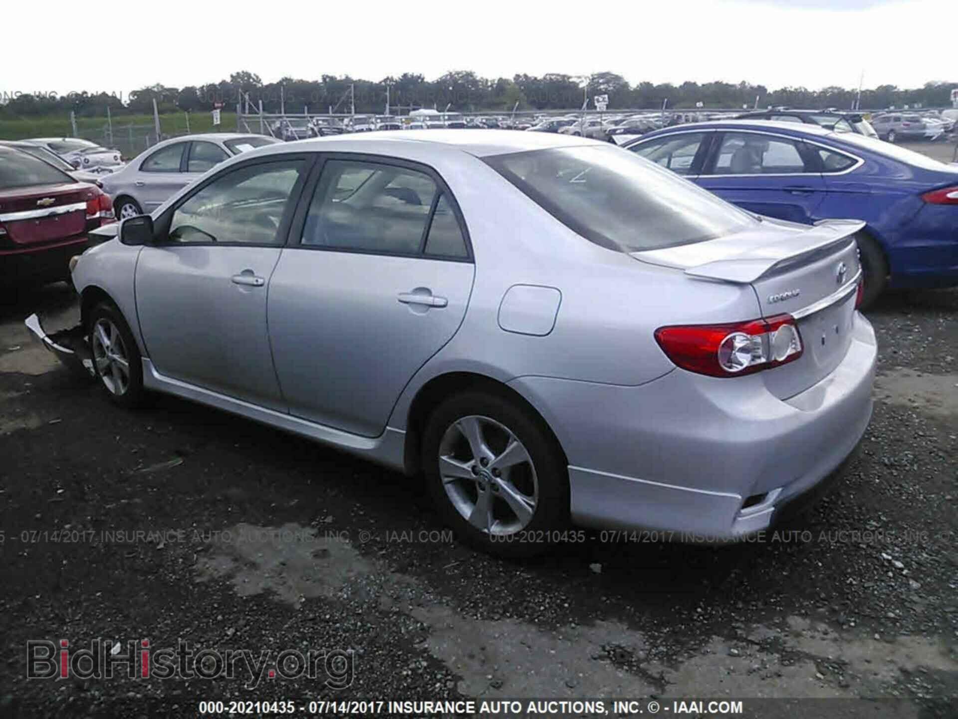2013 Toyota Corolla - VIN: 5YFBU4EEXDP217866 - Photo 3