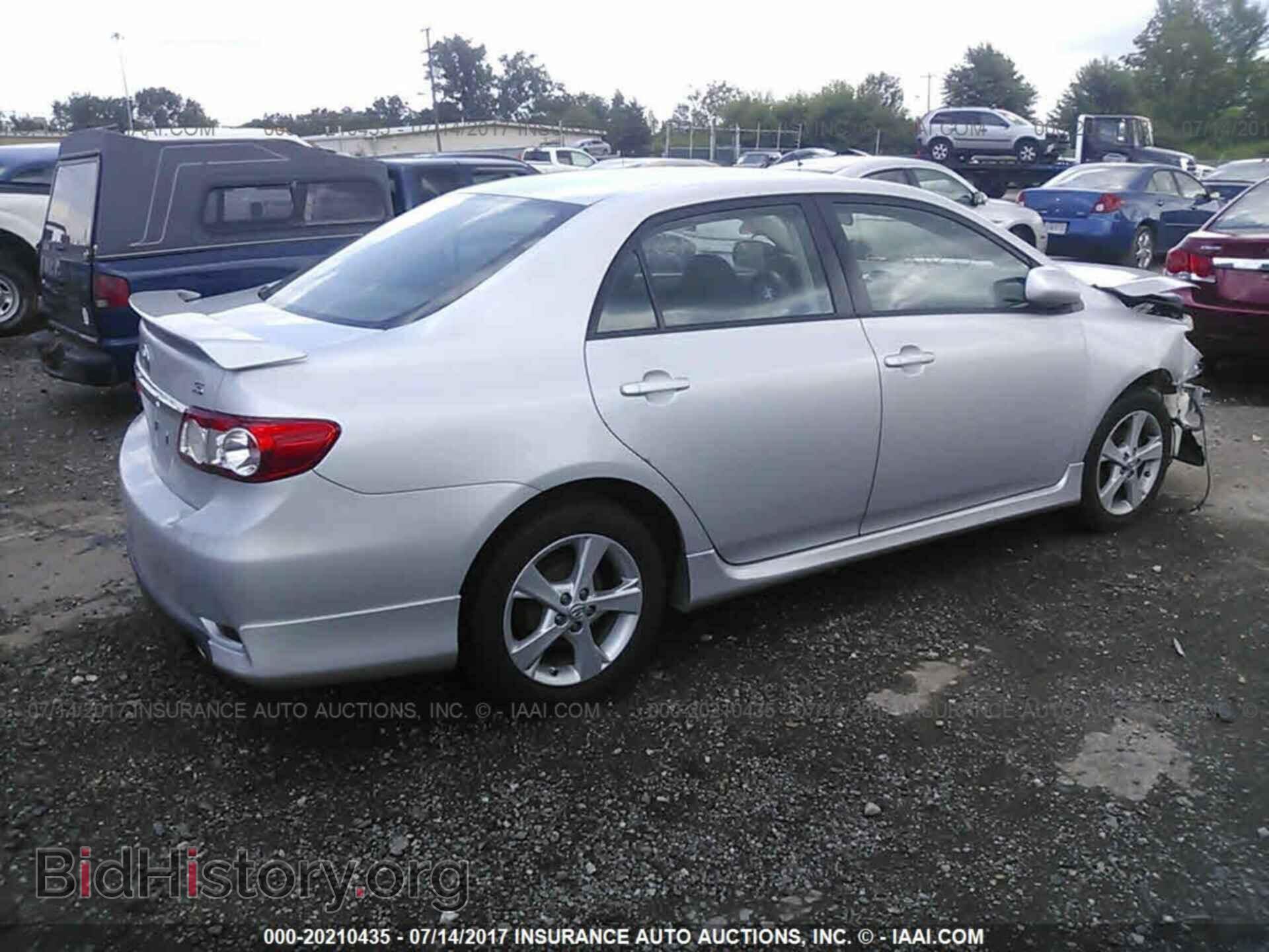 2013 Toyota Corolla - VIN: 5YFBU4EEXDP217866 - Photo 4