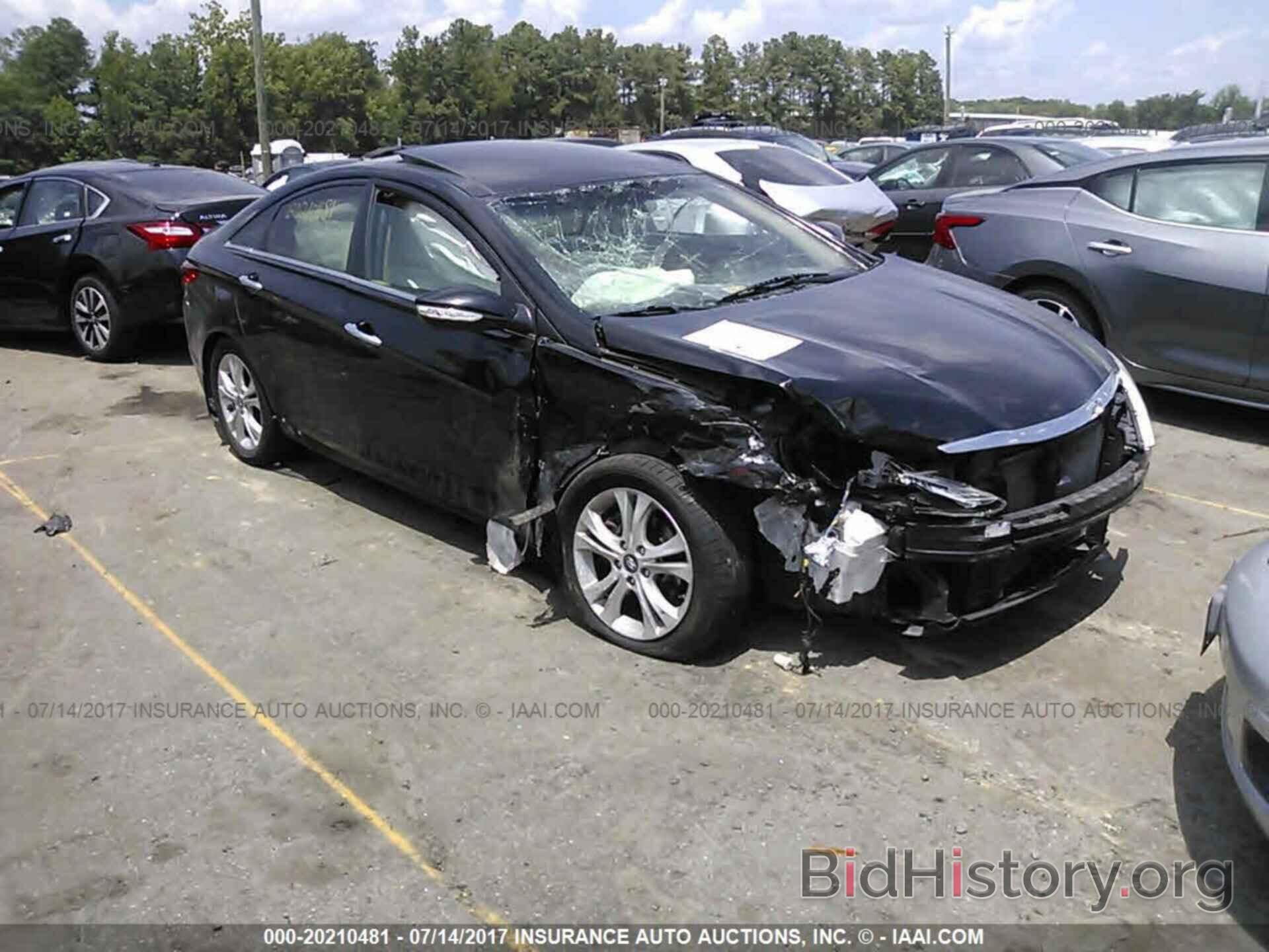 Photo 5NPEC4AC7DH513803 - Hyundai Sonata 2013