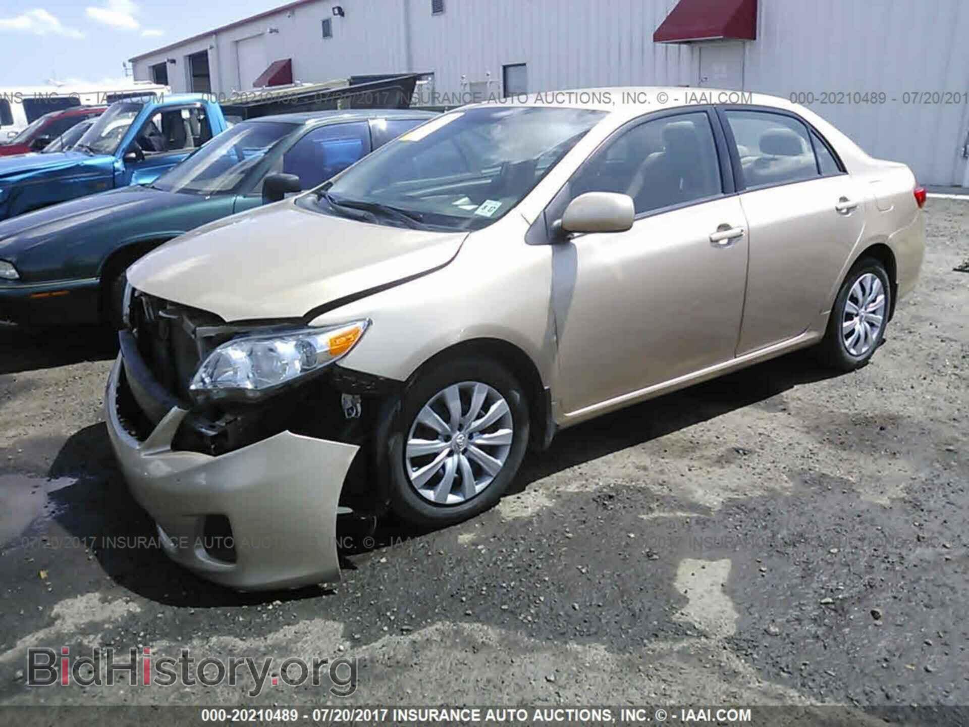 2012 Toyota Corolla - VIN: 2T1BU4EE7CC917441 - Фото 2