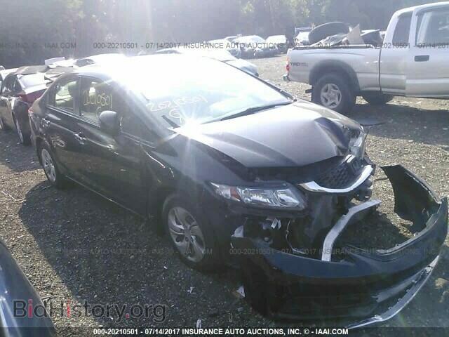 Фотография 2HGFB2F54DH563770 - Honda Civic 2013