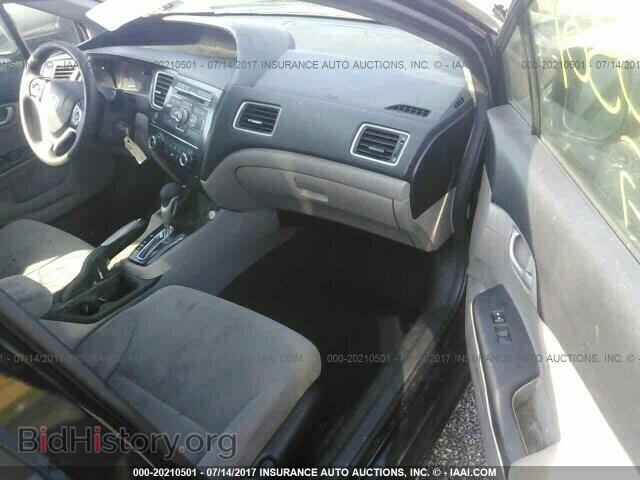 2013 Honda Civic - VIN: 2HGFB2F54DH563770 - Photo 5