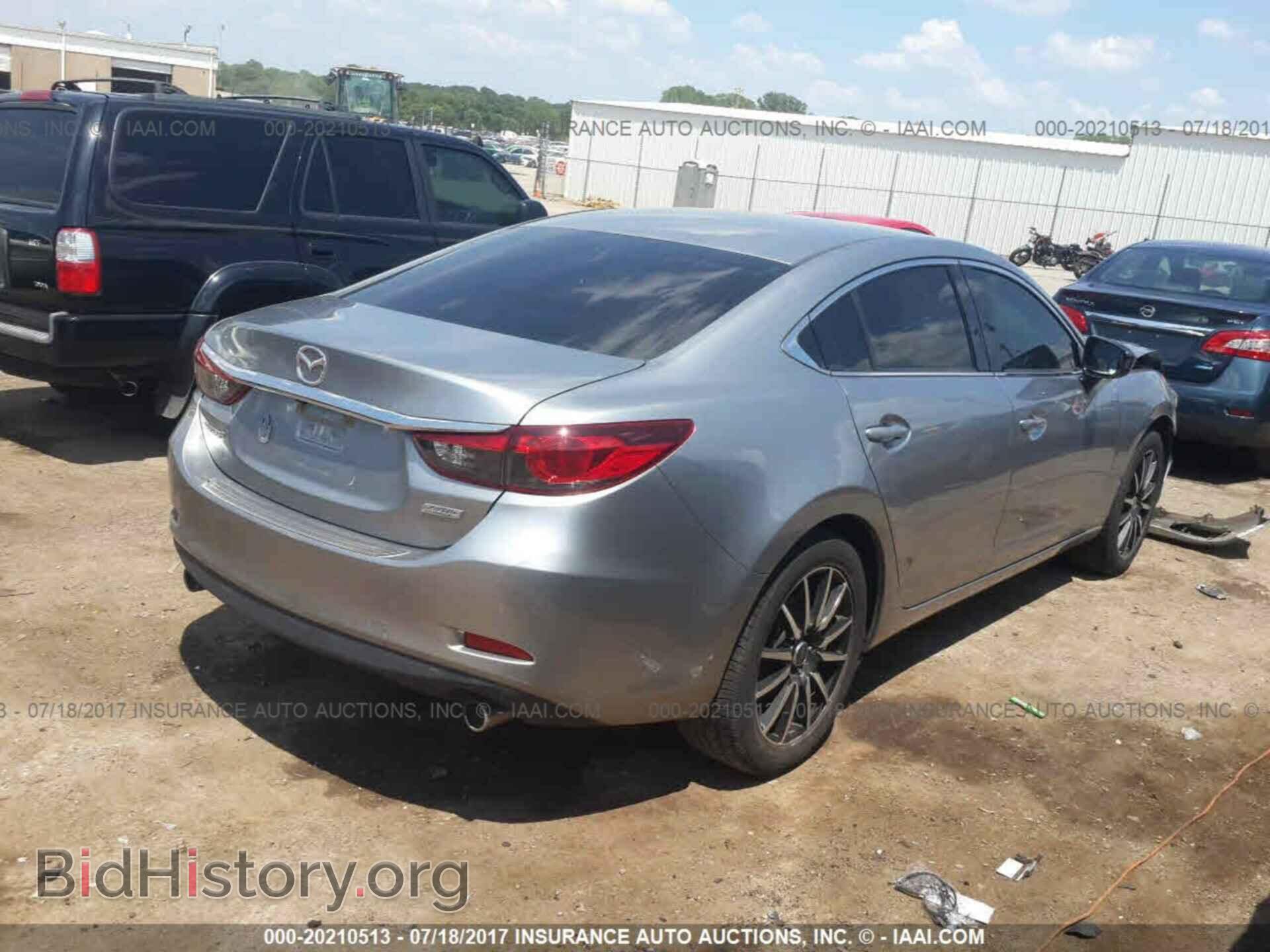 2014 Mazda 6 - VIN: JM1GJ1U61E1145663 - Photo 4