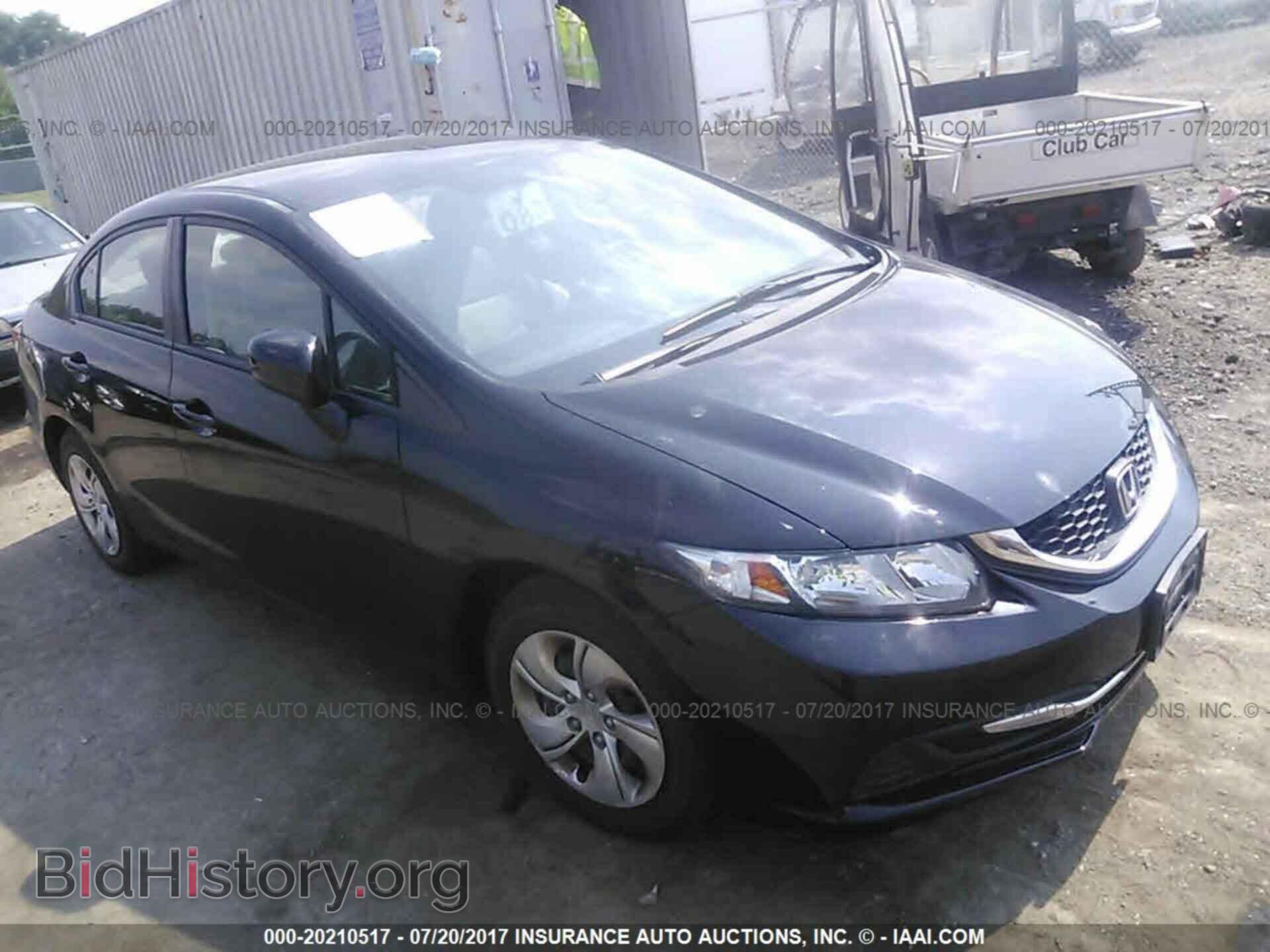 Photo 19XFB2F55EE228917 - Honda Civic 2014