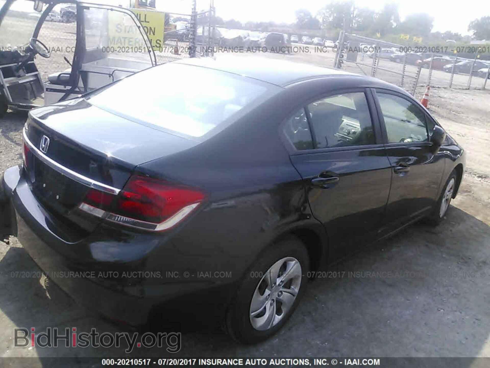2014 Honda Civic - VIN: 19XFB2F55EE228917 - Photo 4