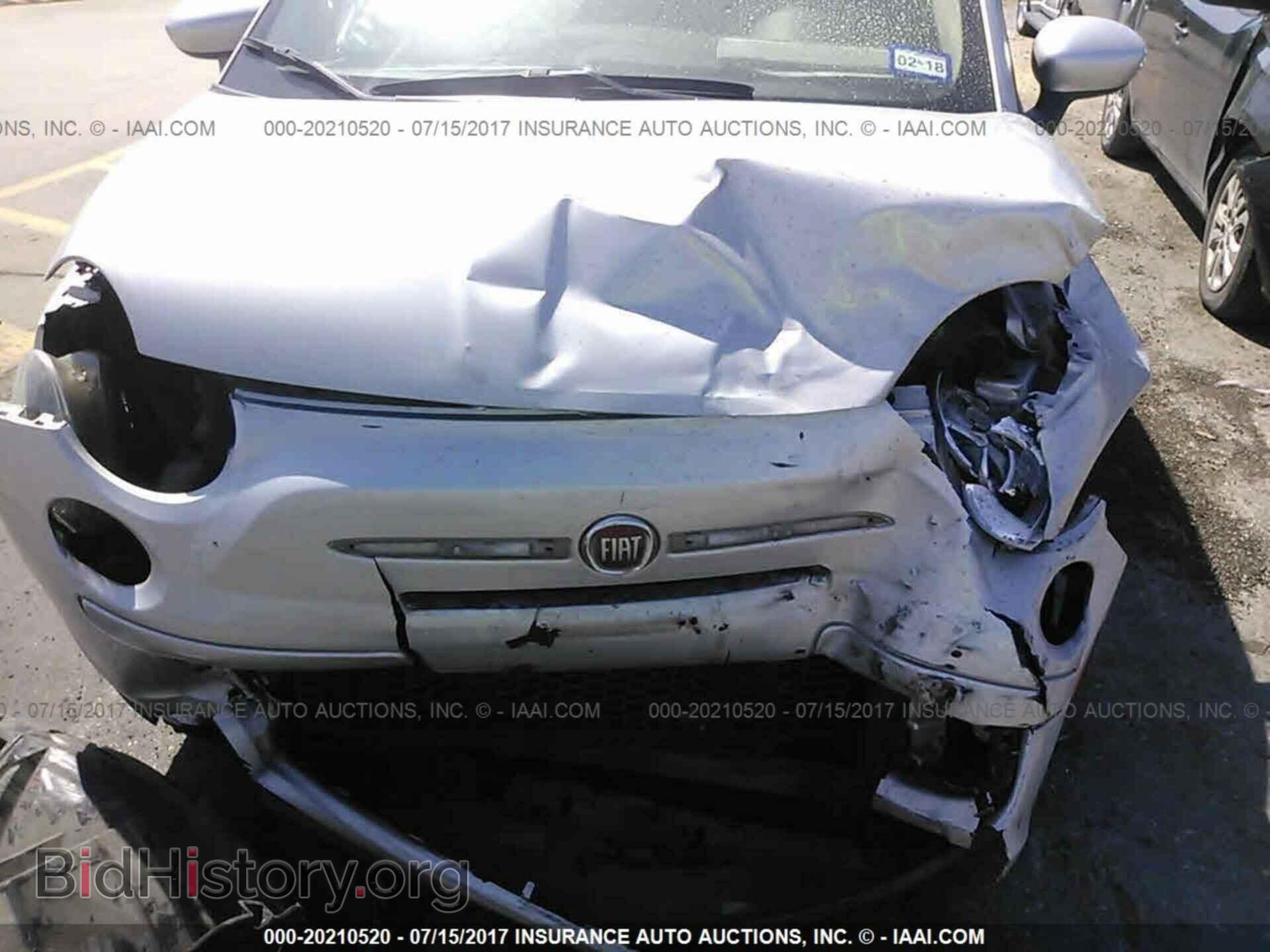 2012 Fiat 500 - VIN: 3C3CFFAR7CT292284 - Фото 6