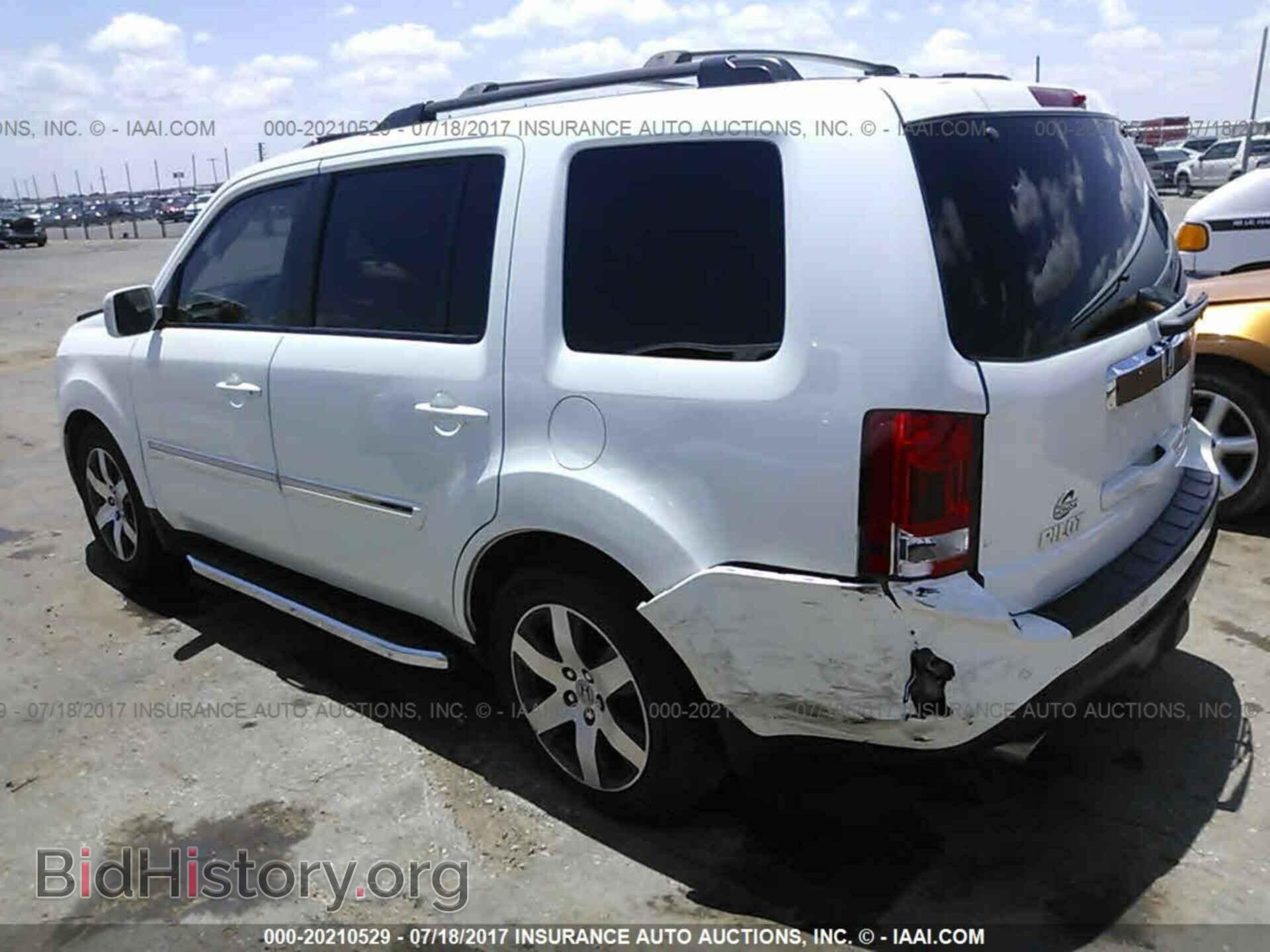 2012 Honda Pilot - VIN: 5FNYF4H90CB077453 - Фото 3