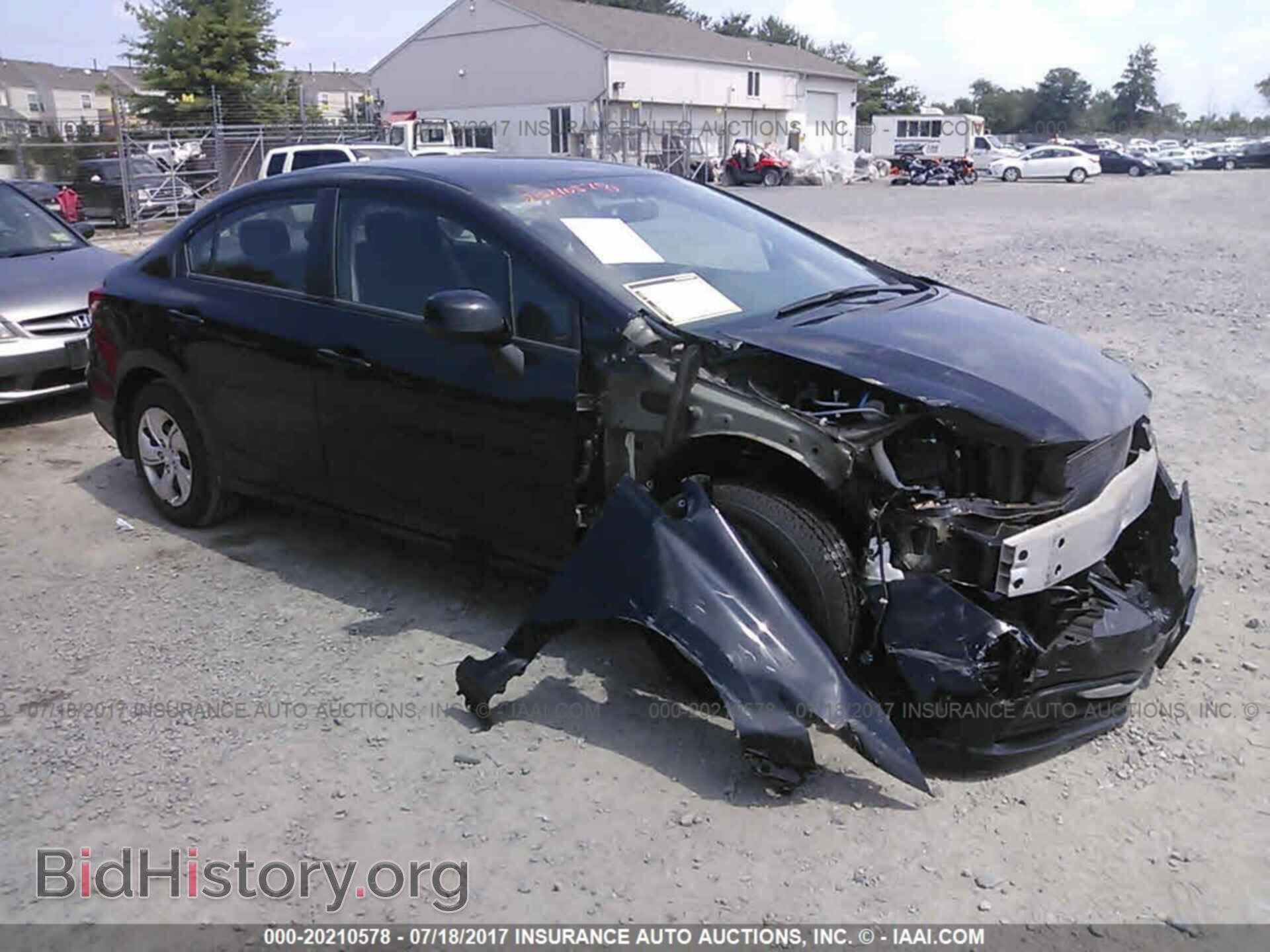 Photo 19XFB2F54DE219446 - Honda Civic 2013