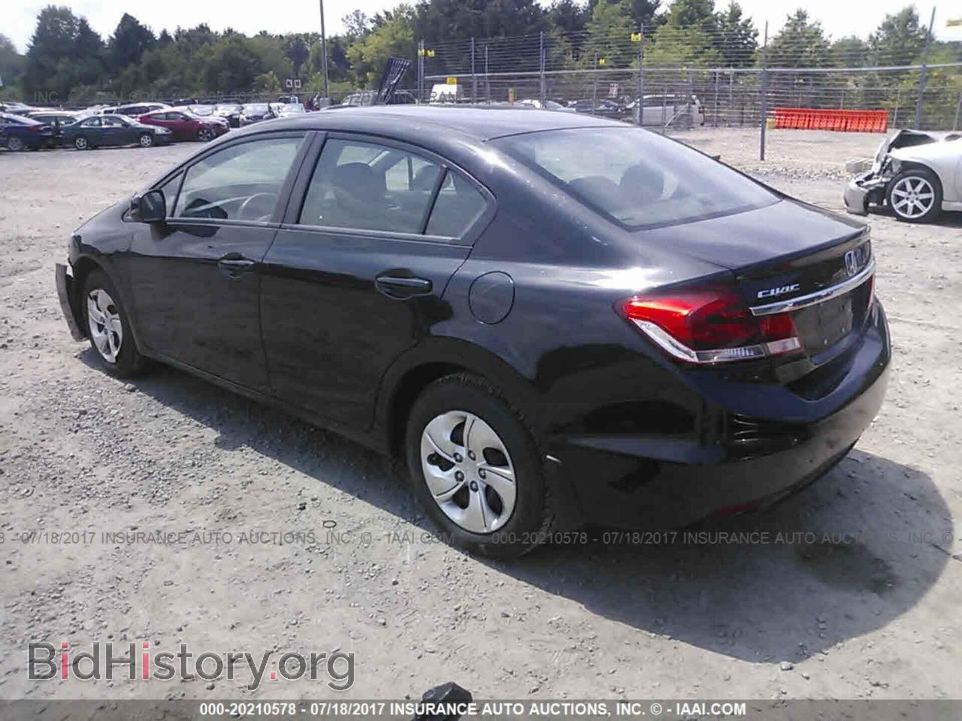 2013 Honda Civic - VIN: 19XFB2F54DE219446 - Photo 3