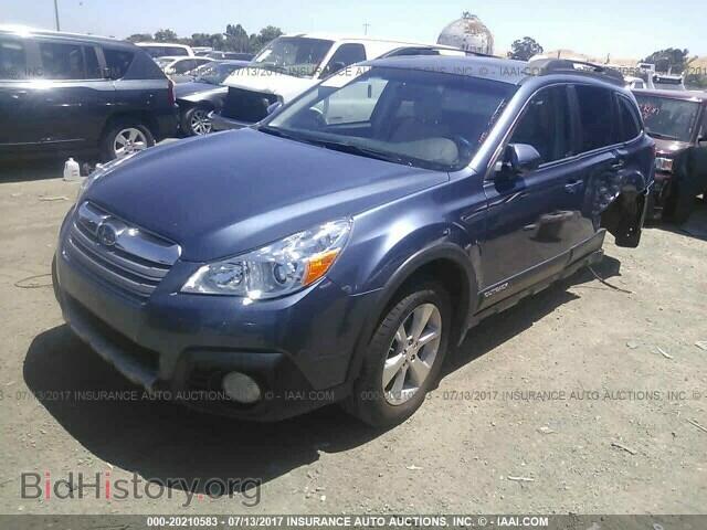2014 Subaru Outback - VIN: 4S4BRBLC4E3257969 - Фото 2