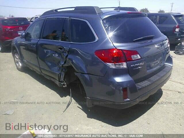 2014 Subaru Outback - VIN: 4S4BRBLC4E3257969 - Фото 3