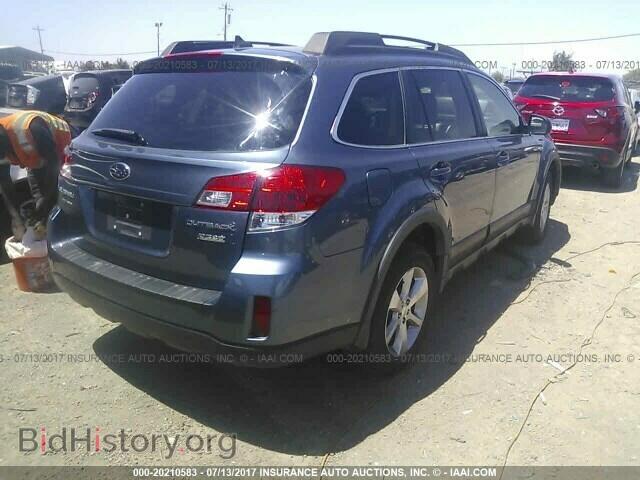 2014 Subaru Outback - VIN: 4S4BRBLC4E3257969 - Фото 4