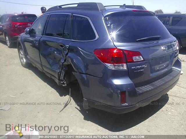 2014 Subaru Outback - VIN: 4S4BRBLC4E3257969 - Фото 6