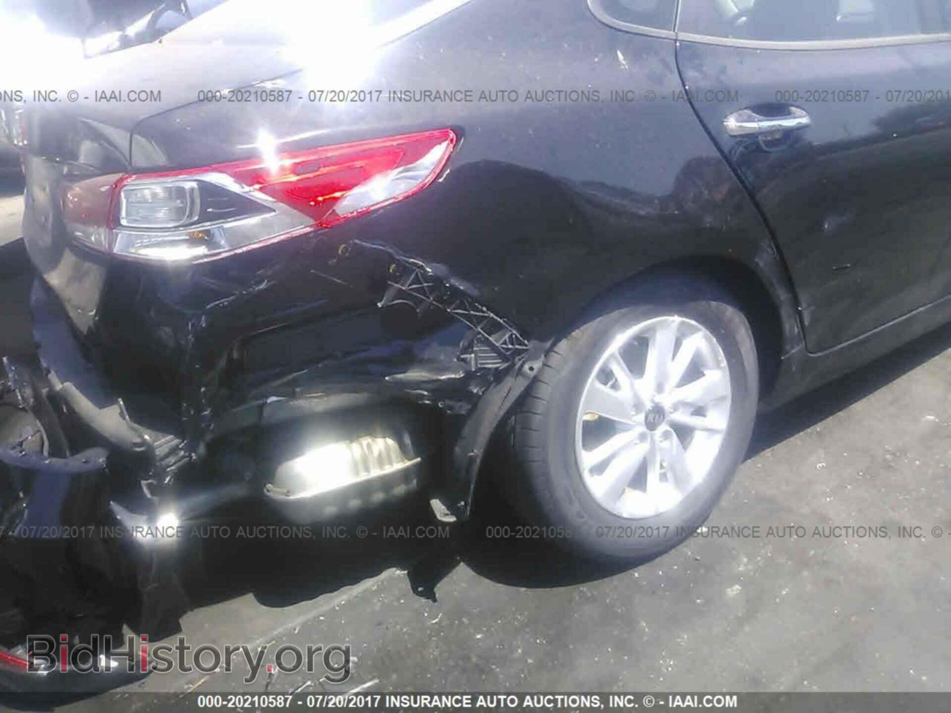 2016 Kia Optima - VIN: 5XXGT4L33GG106891 - Photo 6