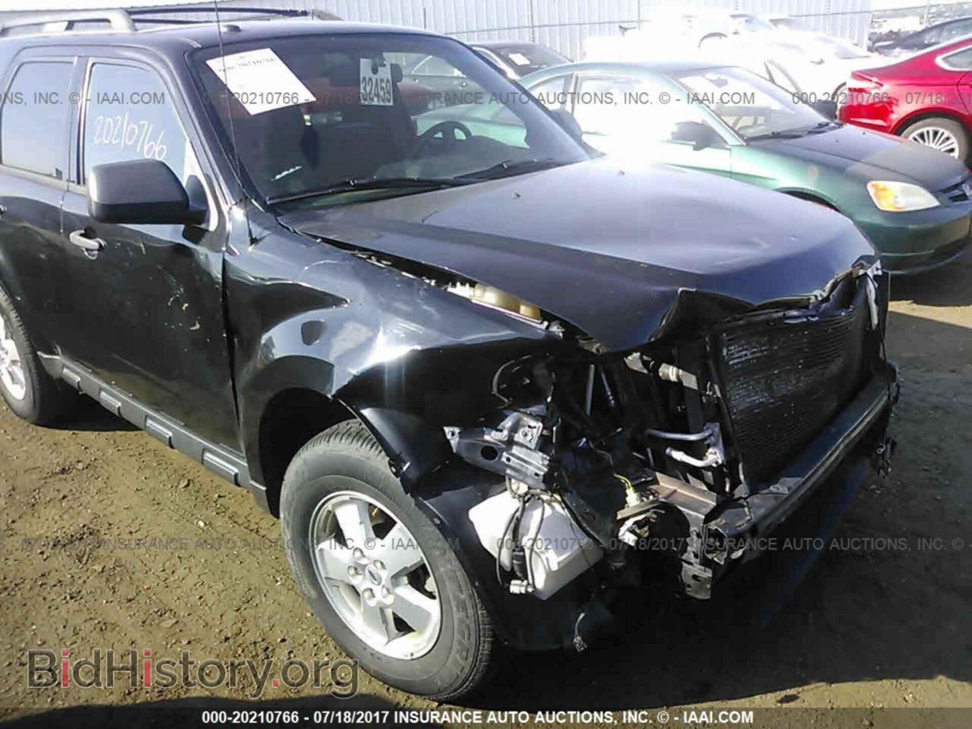 2011 Ford Escape - VIN: 1FMCU9DG2BKB52958 - Фото 6