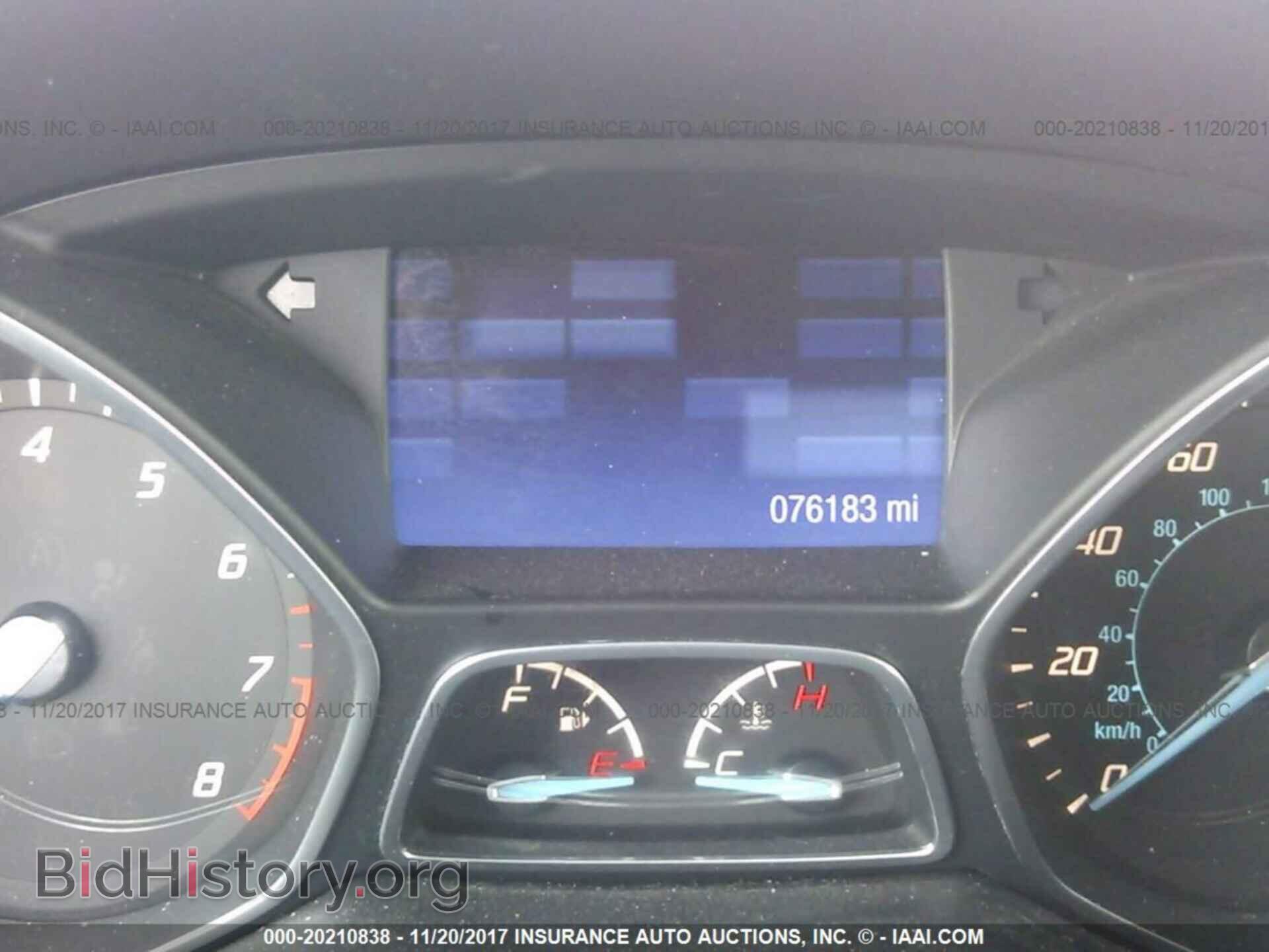 2013 Ford Focus - VIN: 1FADP3F25DL212782 - Фото 7