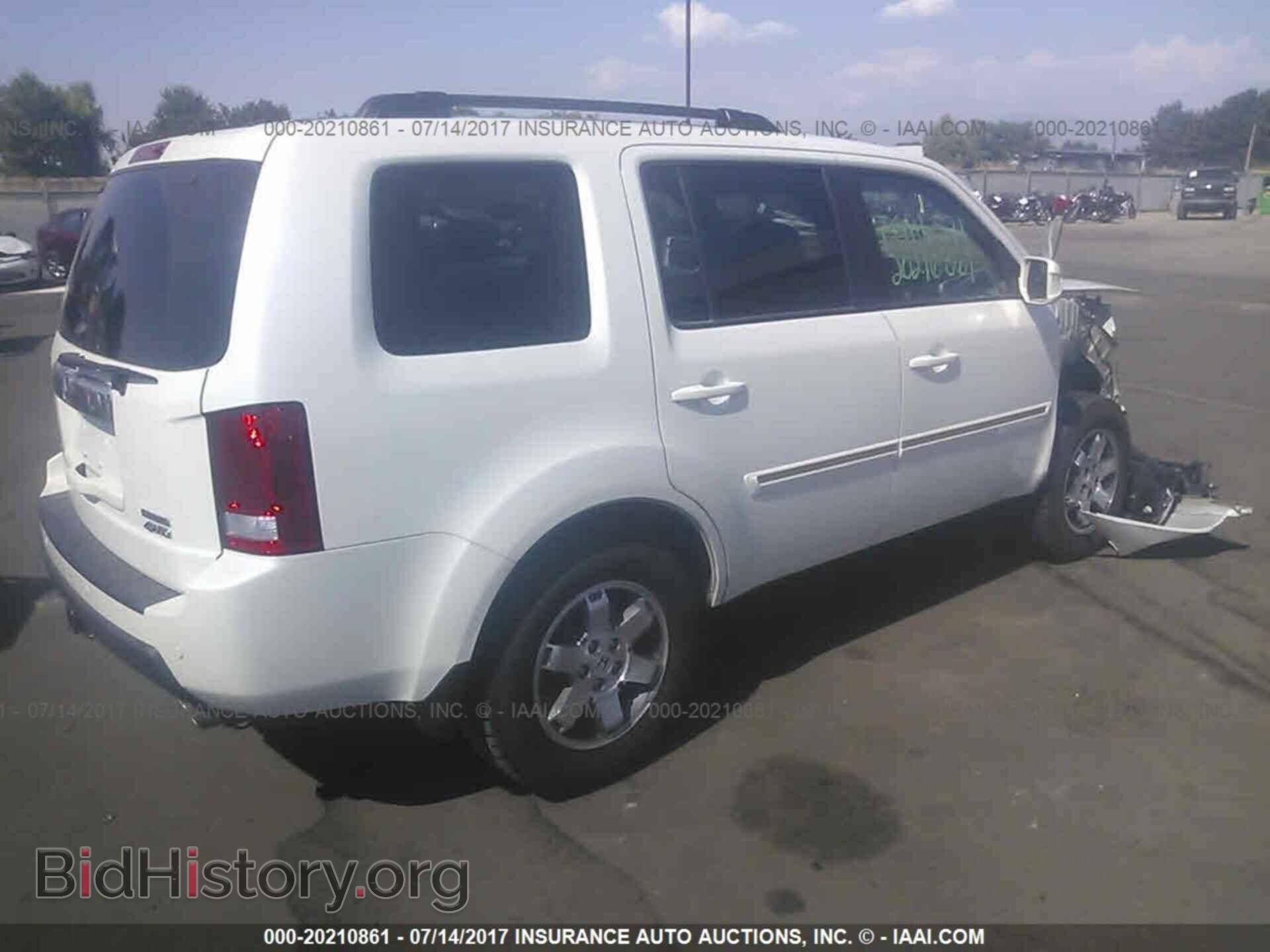 2011 Honda Pilot - VIN: 5FNYF4H98BB065758 - Фото 4