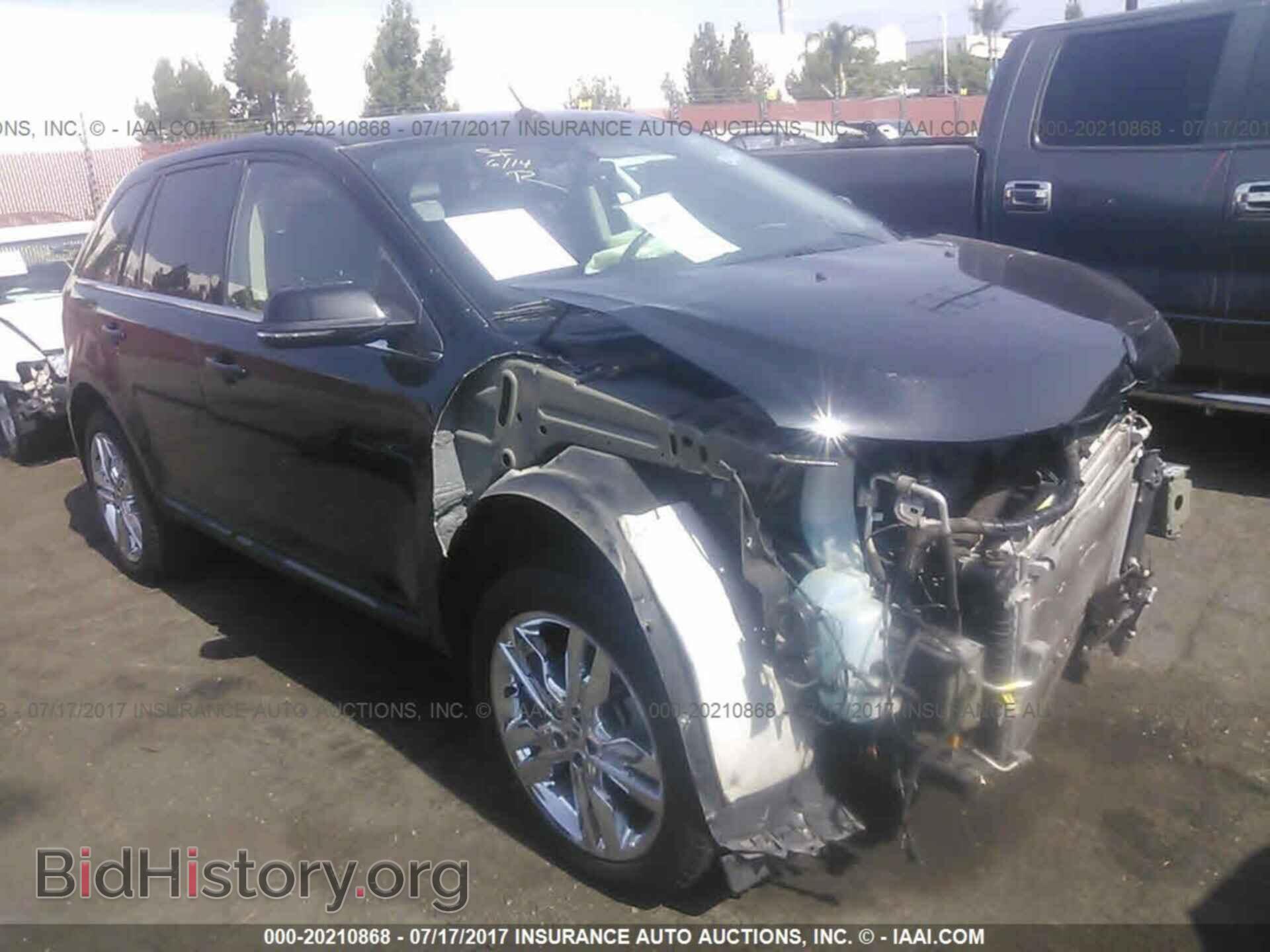 Фотография 2FMDK3KC2EBA90788 - Ford Edge 2014