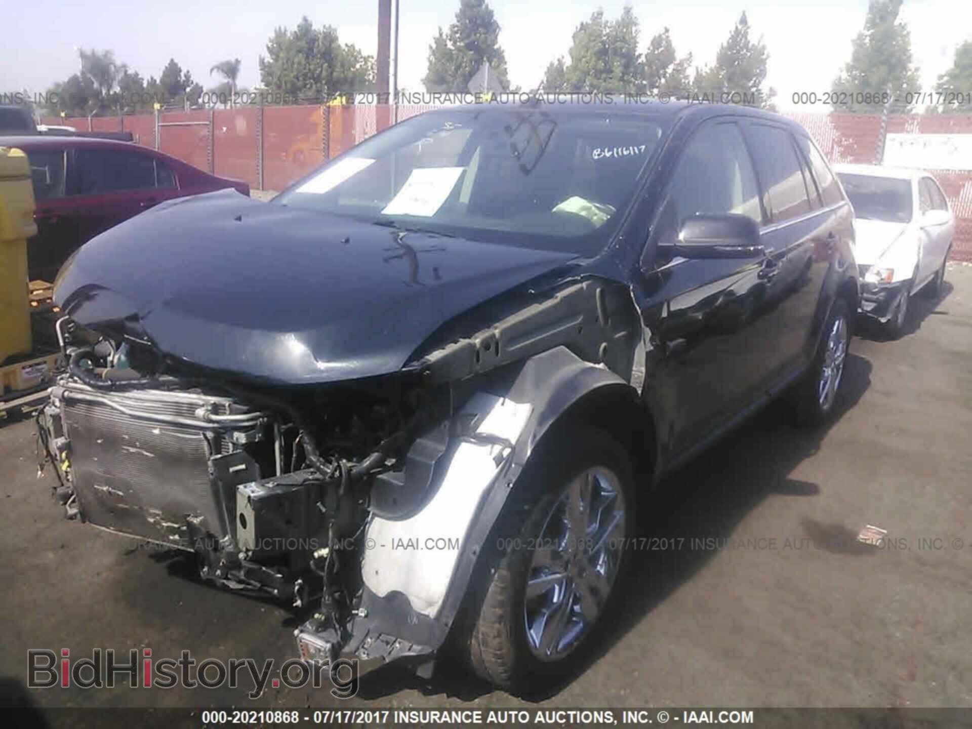 2014 Ford Edge - VIN: 2FMDK3KC2EBA90788 - Фото 2