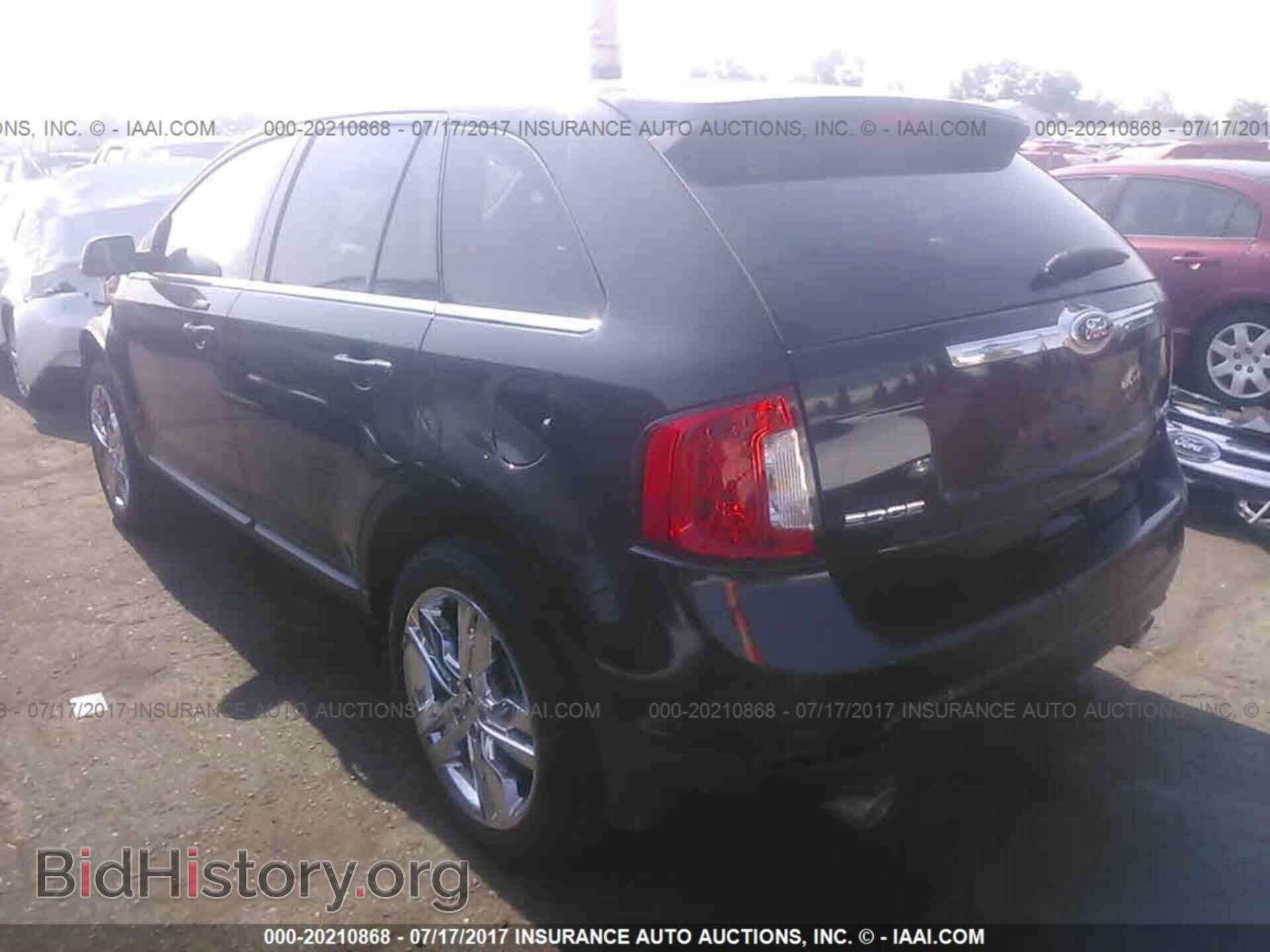 2014 Ford Edge - VIN: 2FMDK3KC2EBA90788 - Фото 3