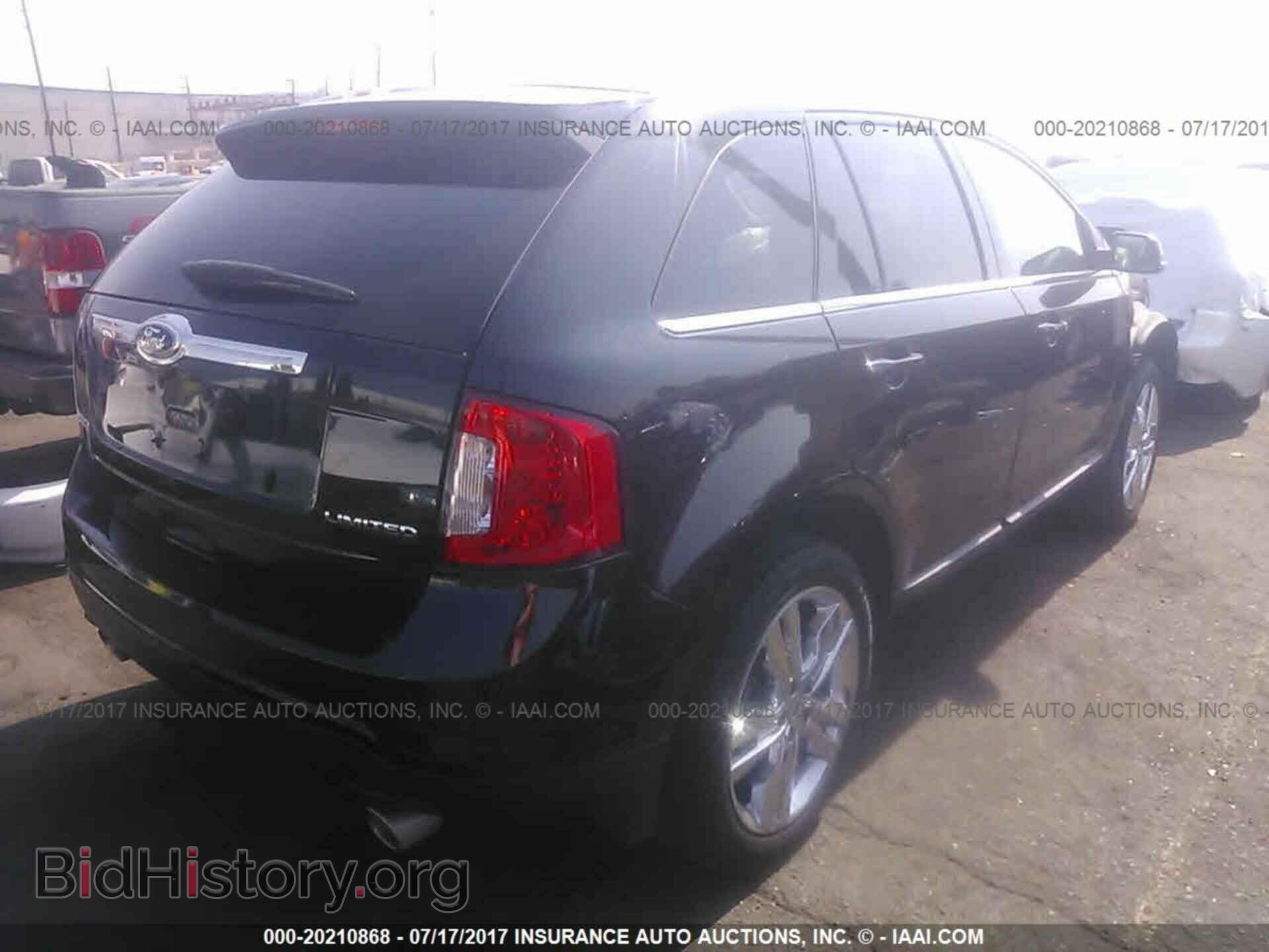 2014 Ford Edge - VIN: 2FMDK3KC2EBA90788 - Фото 4