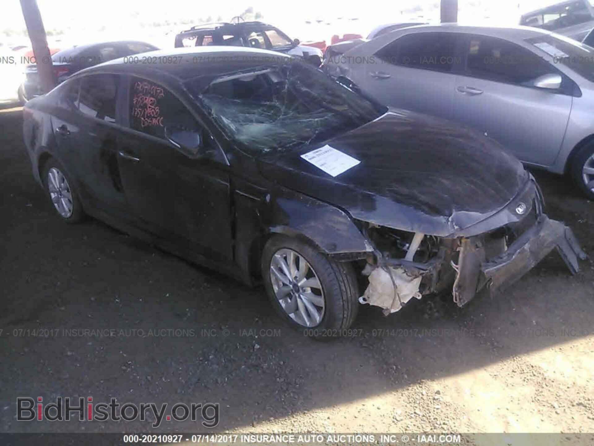 Фотография KNAGM4A7XF5617808 - Kia Optima 2015